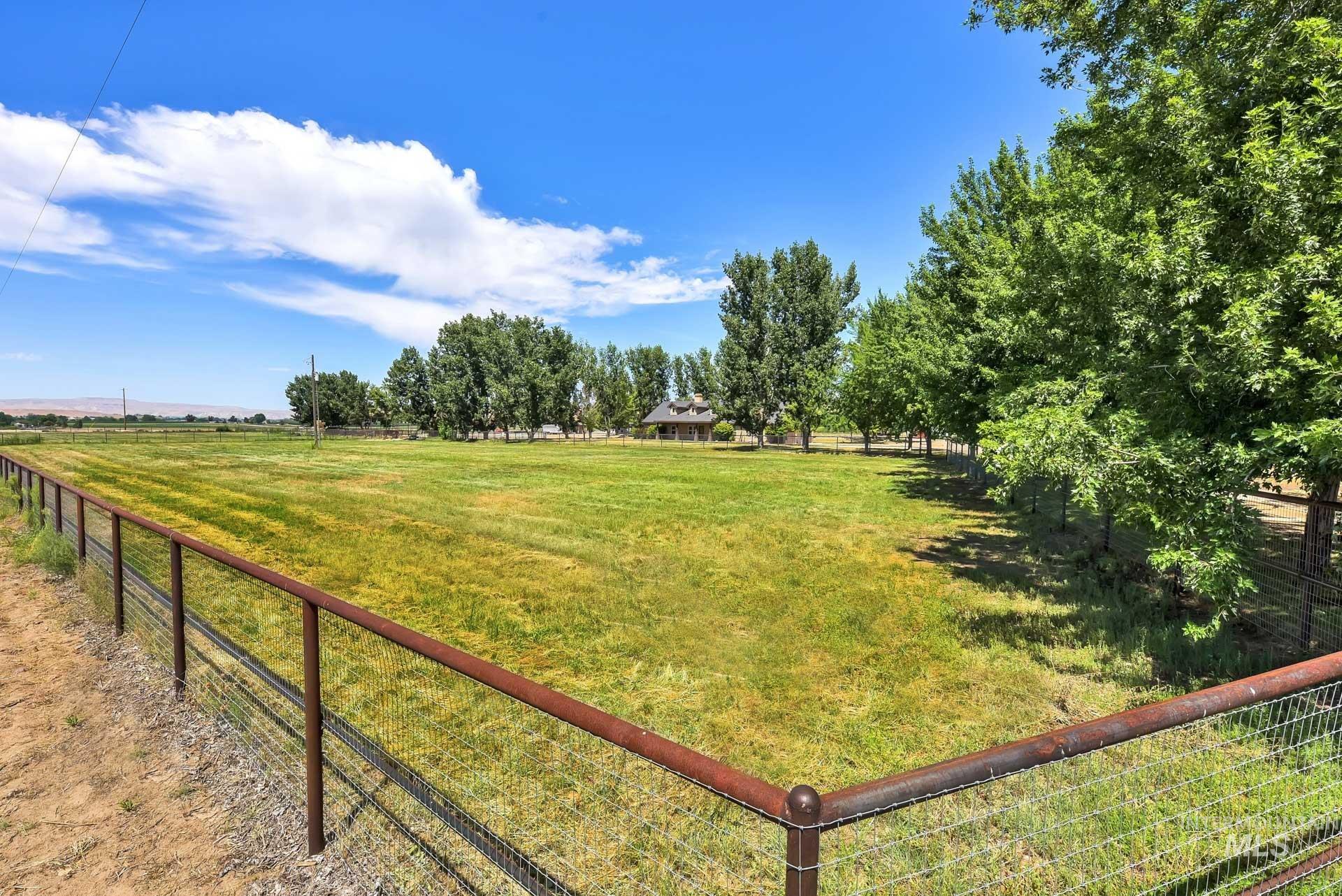View of yard with a view of rural / pastoral area