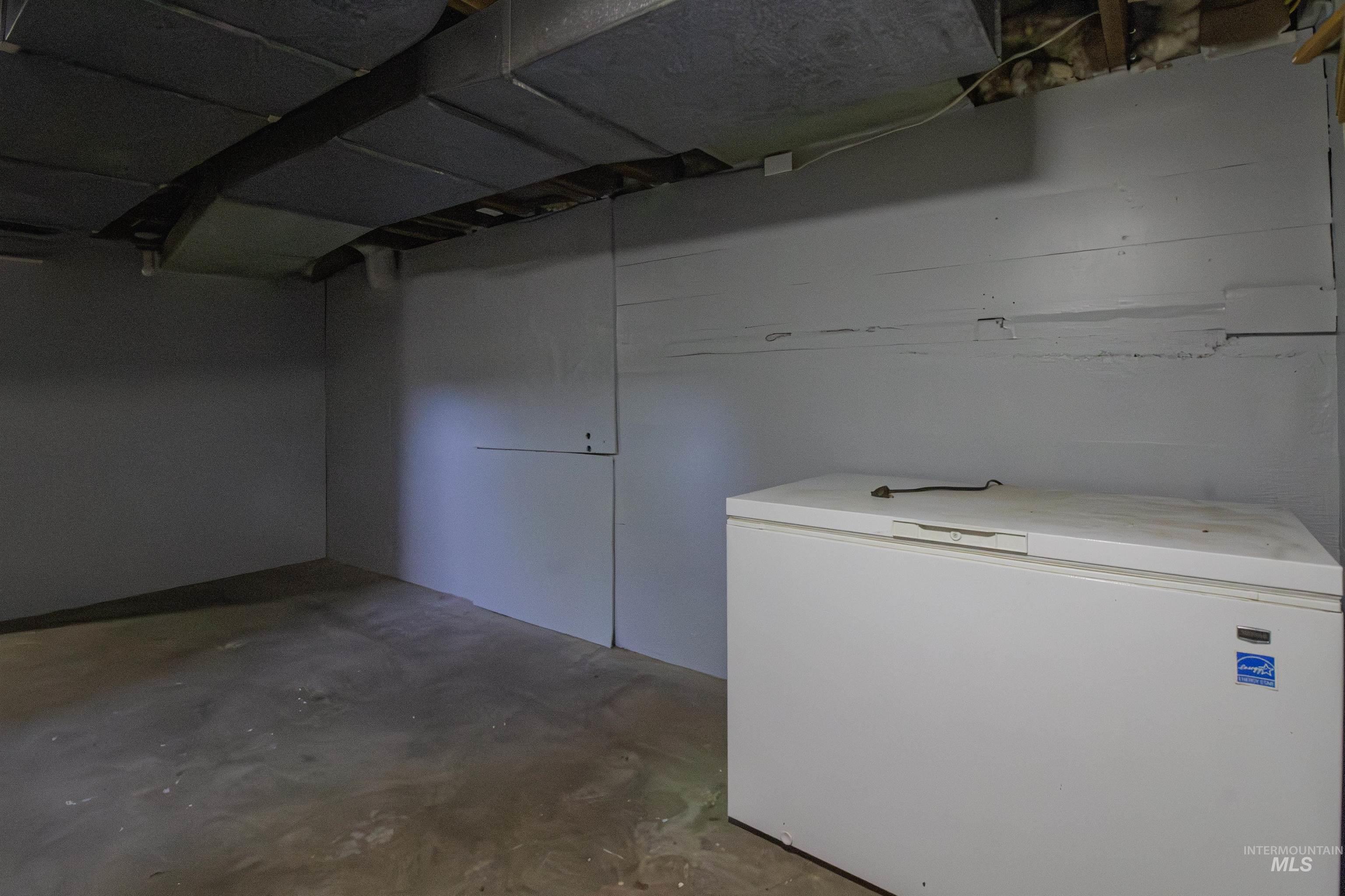 Basement for storage or more space for your business