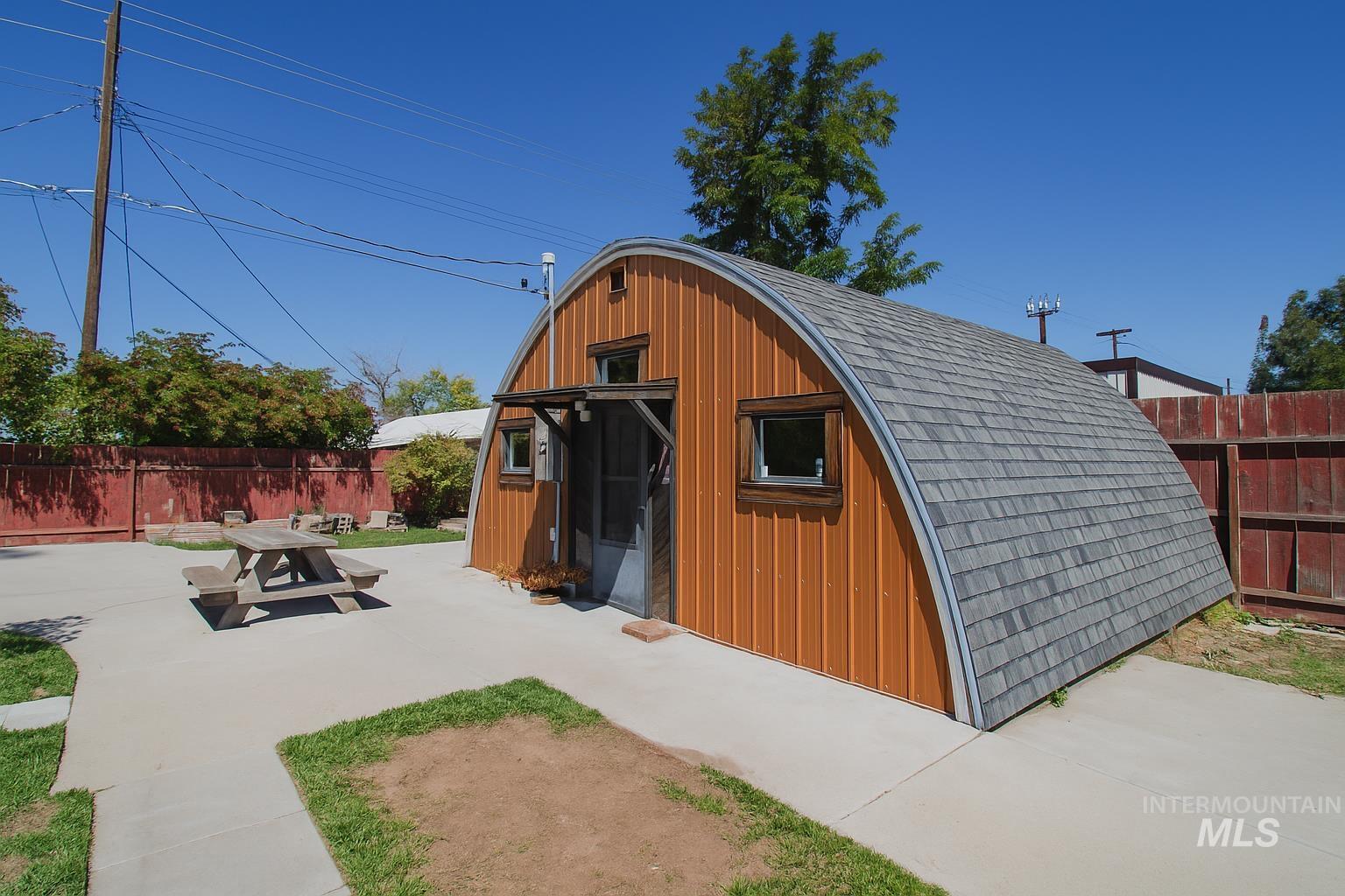 Separate building for your business