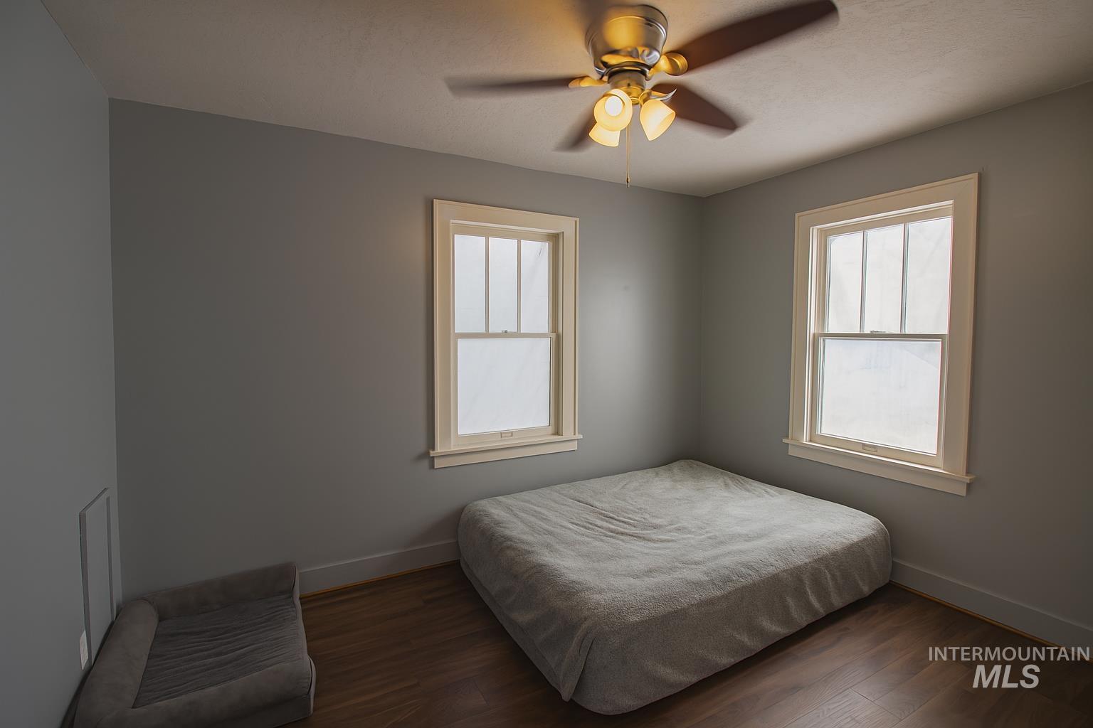 Currently a bedroom but you could make it an office