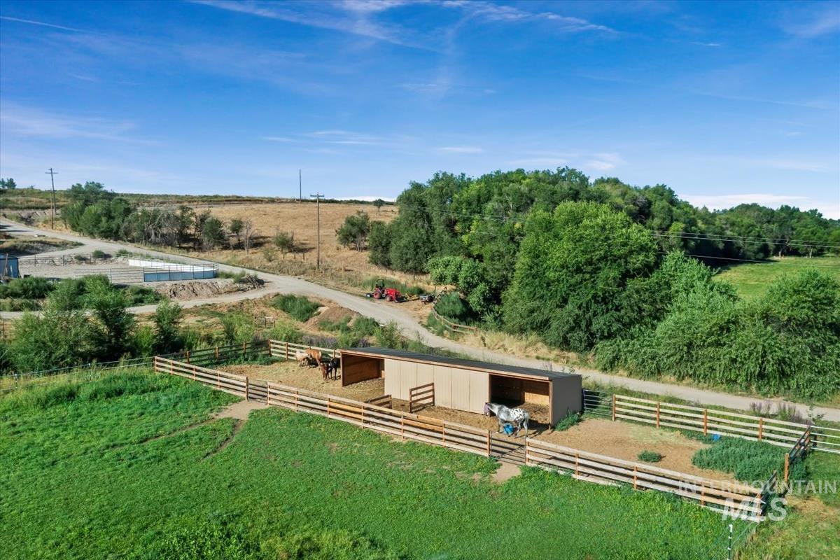 Overview of rural landscape