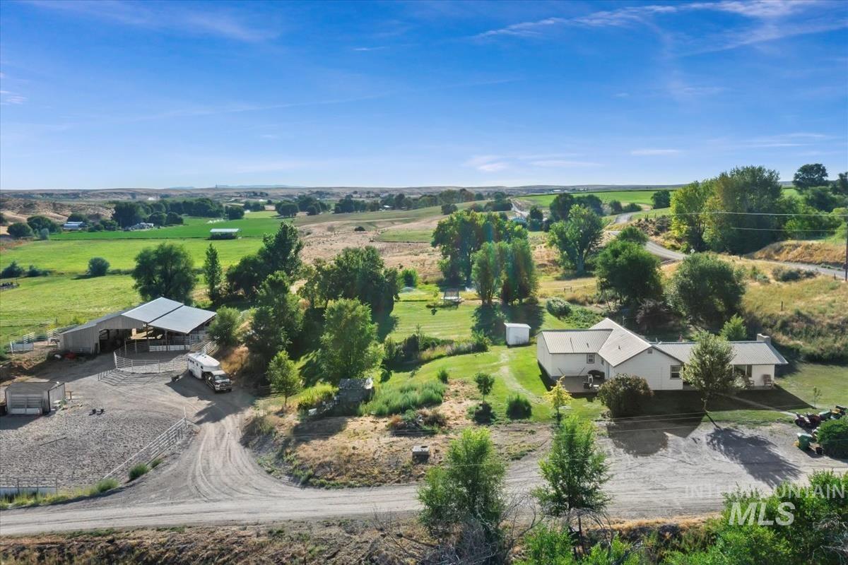 Overview of rural landscape