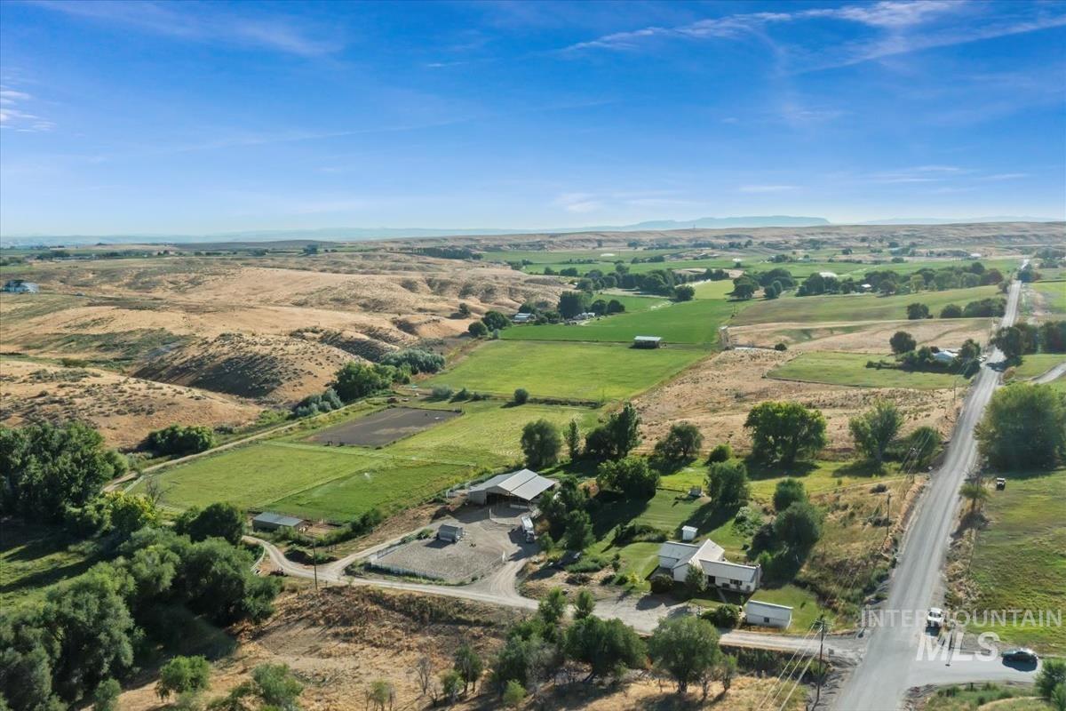 View of property location featuring rural landscape and mountains