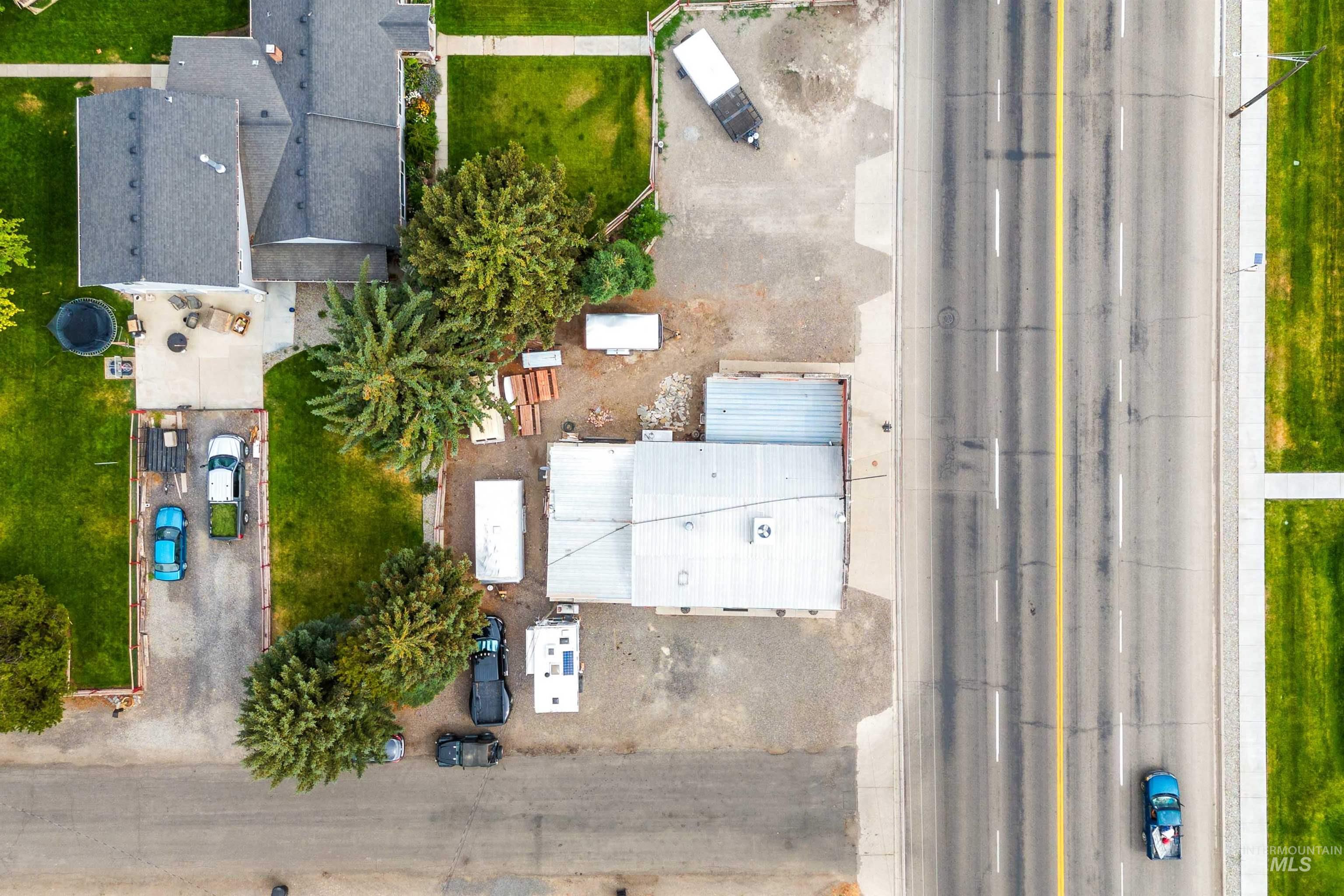 Drone / aerial view