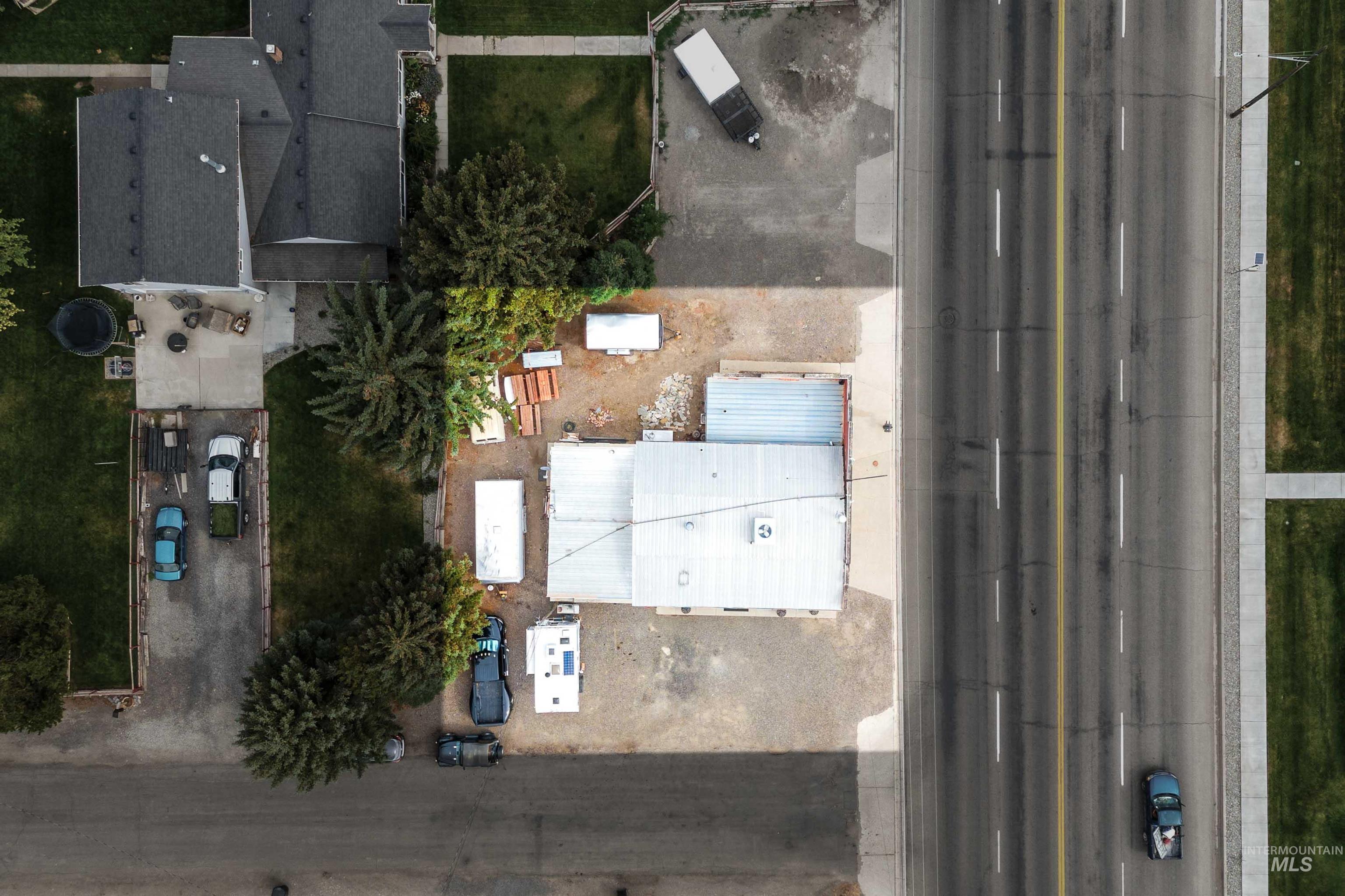 Drone / aerial view