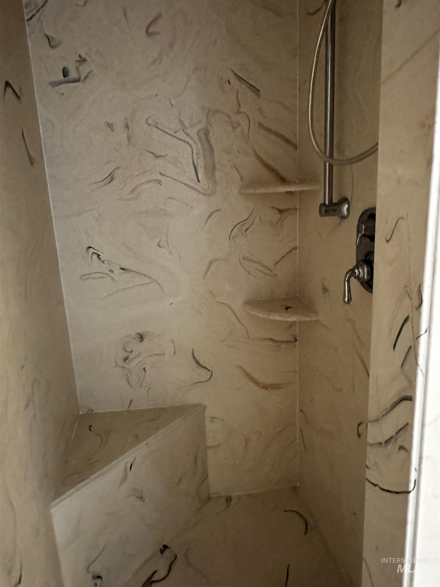 View of bathroom