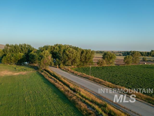 Overview of rural landscape