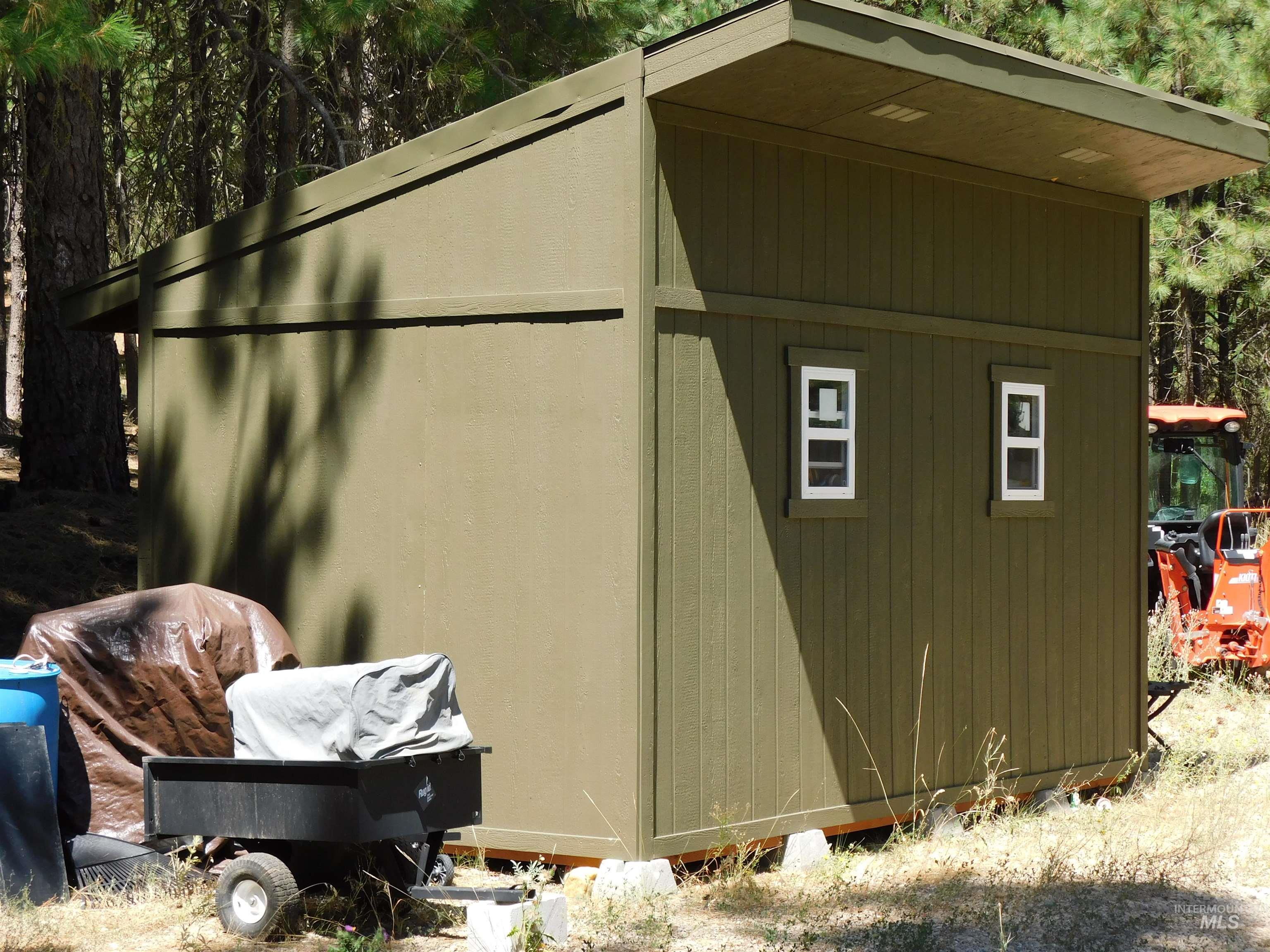 View of shed