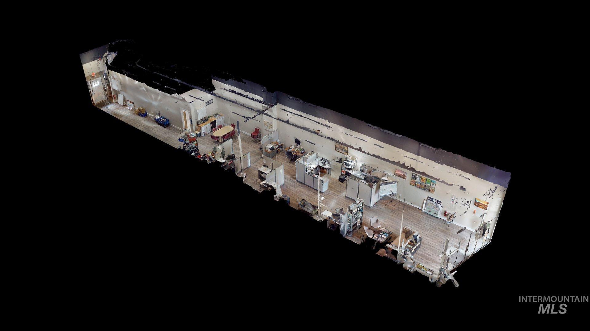View of floor plan / room layout