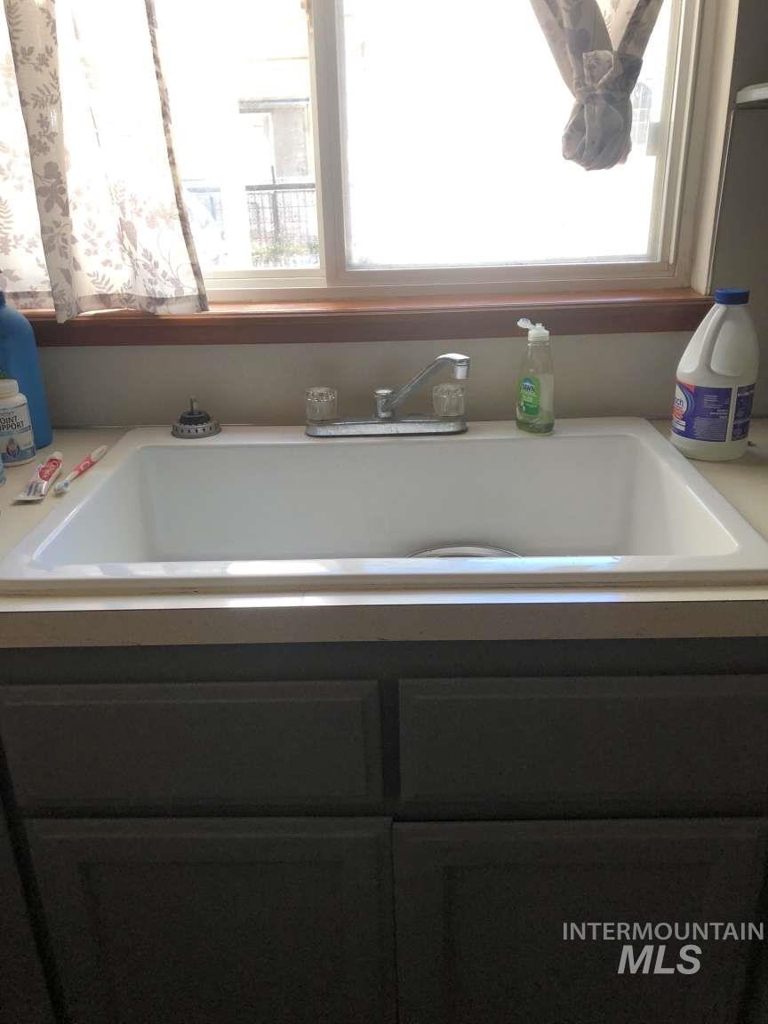 Full bath with a bath