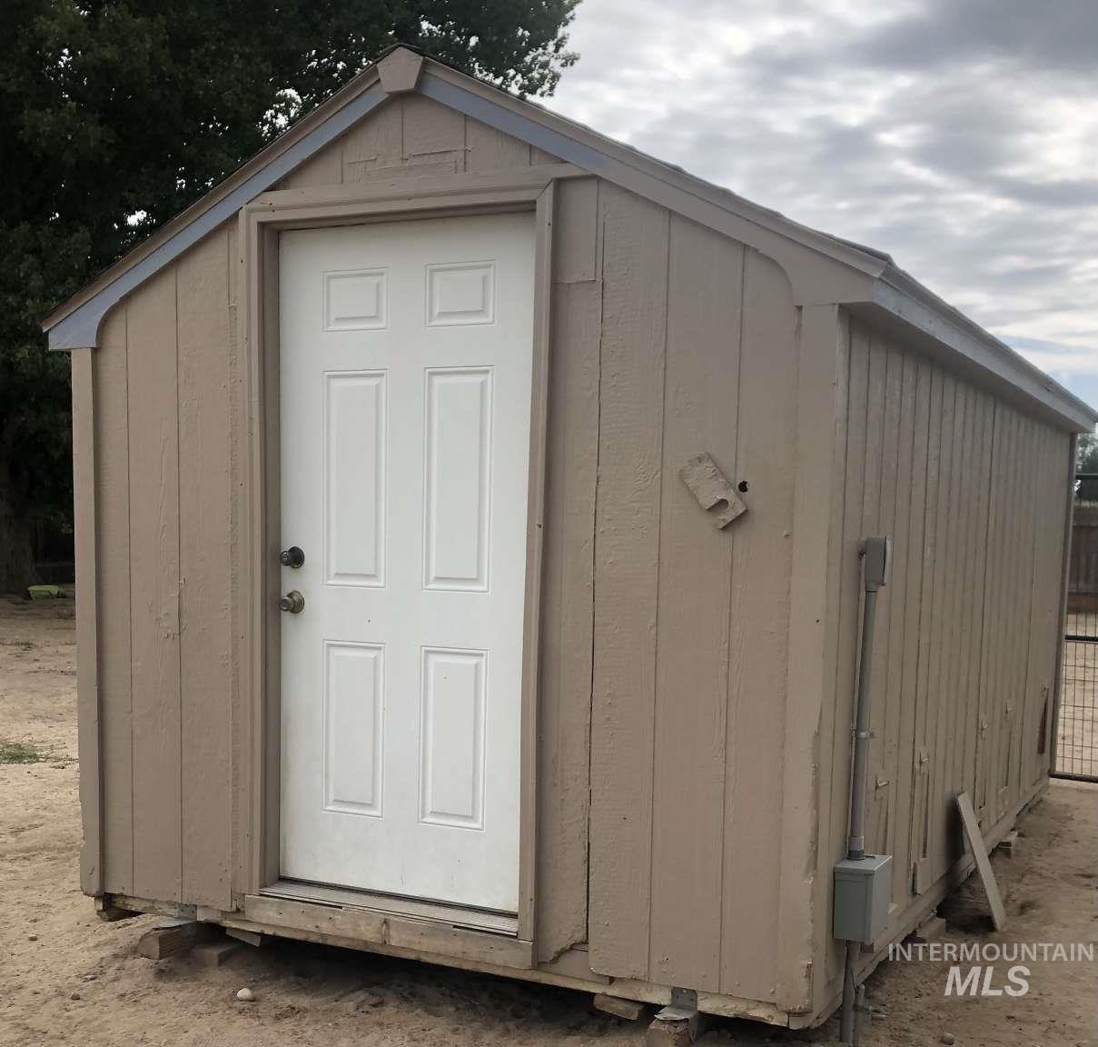 View of shed