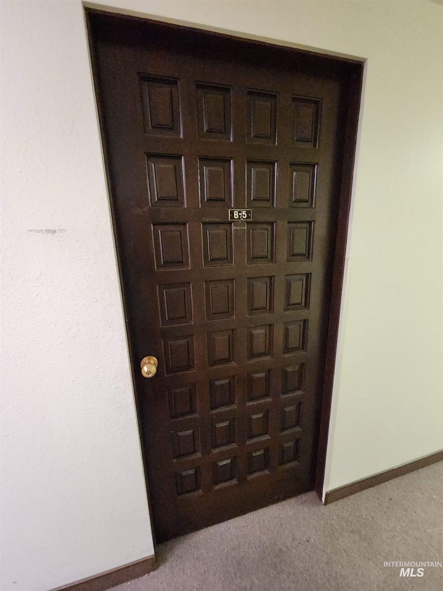 Entrance to property