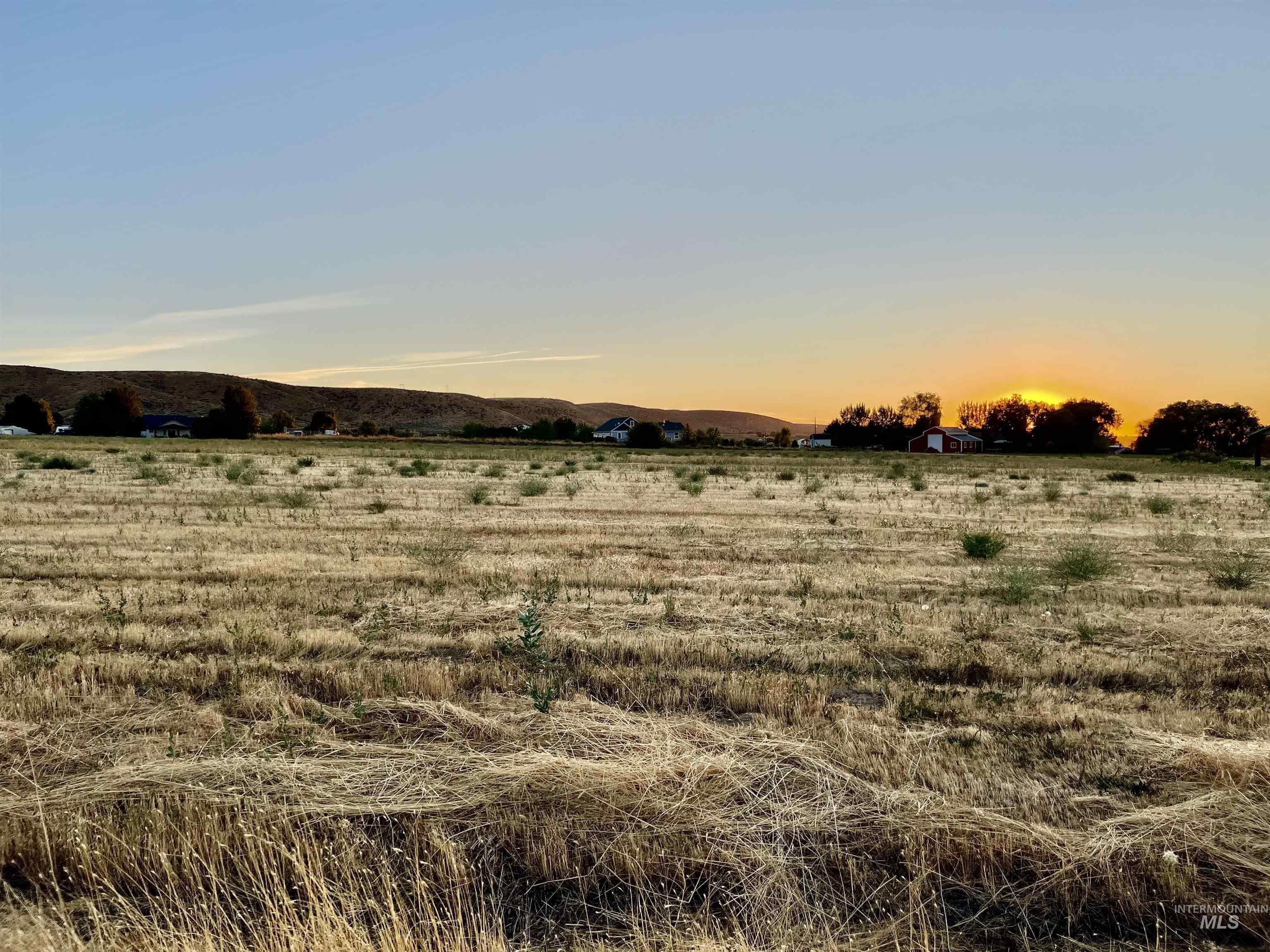 View of undeveloped land featuring rural landscape