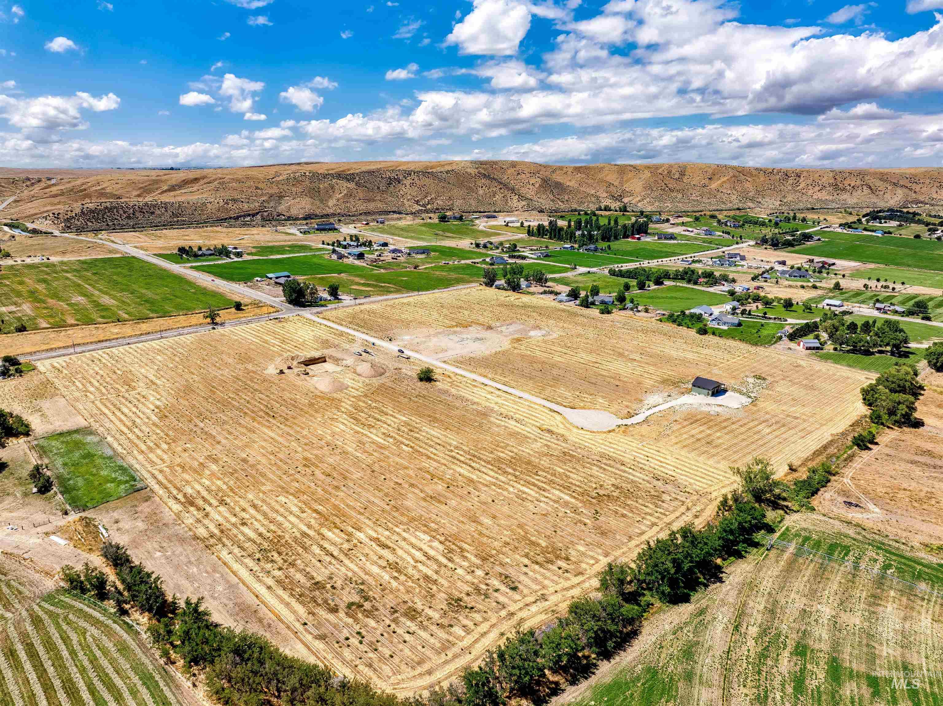 Overview of rural landscape