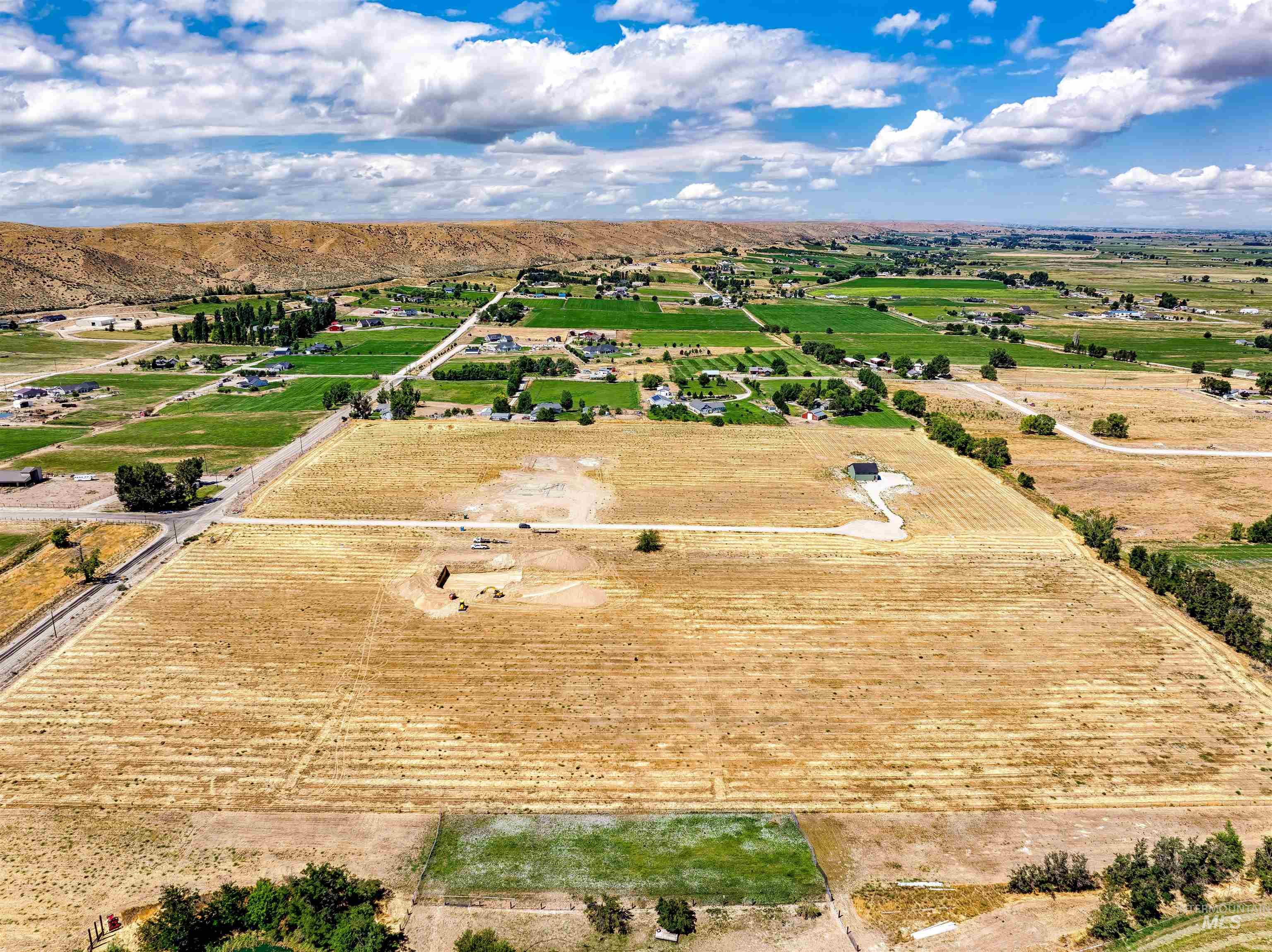 Overview of rural landscape