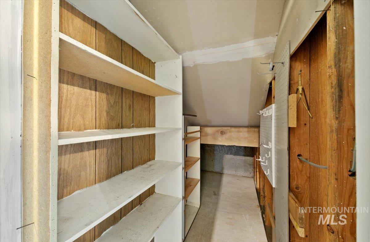 View of storage