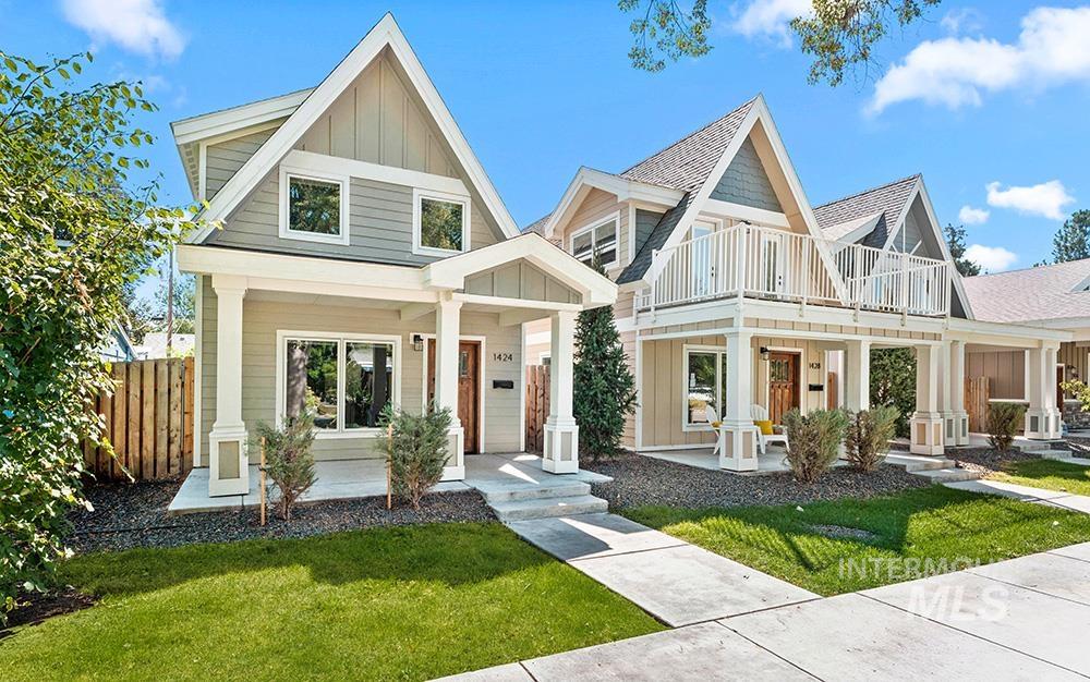 1424-28-32 S Euclid Ave, Boise, Idaho 83706, 3 Bedrooms, 2.5 Bathrooms, Residential Income For Sale, Price $1,944,000, 98957952