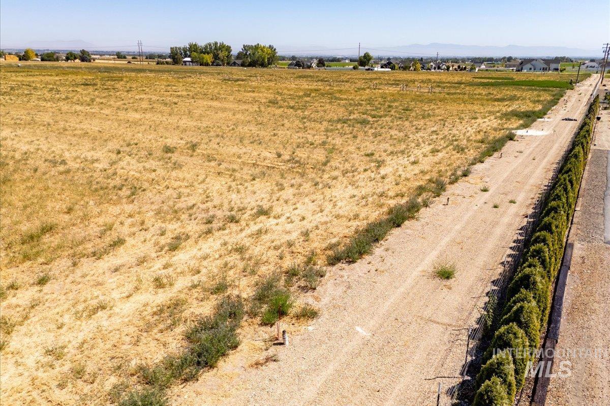 View of yard featuring a view of rural / pastoral area