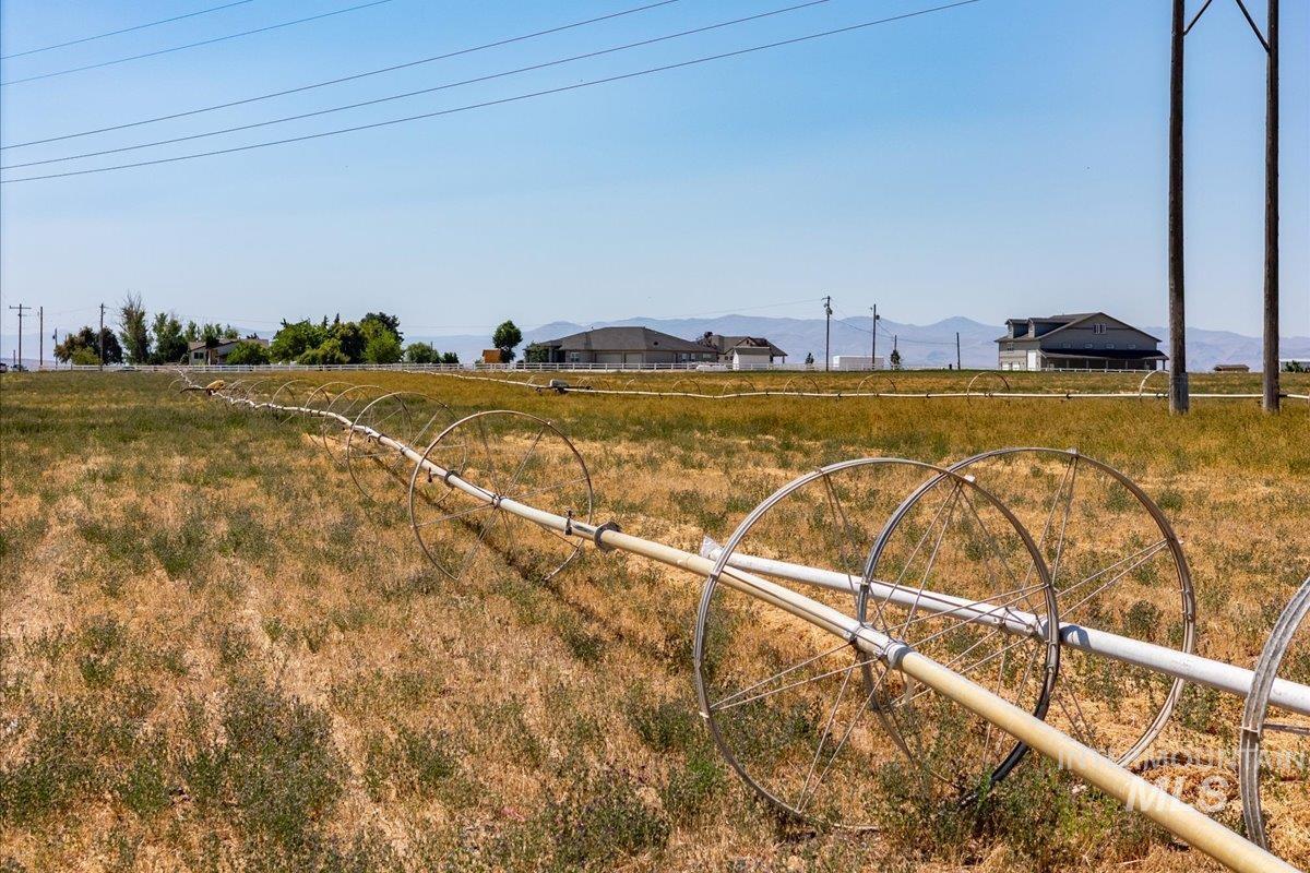 View of yard featuring a mountain view and a rural view