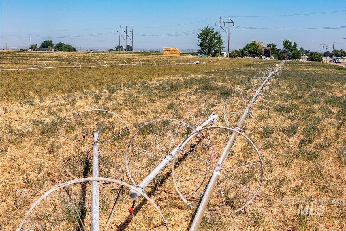 View of yard featuring a rural view