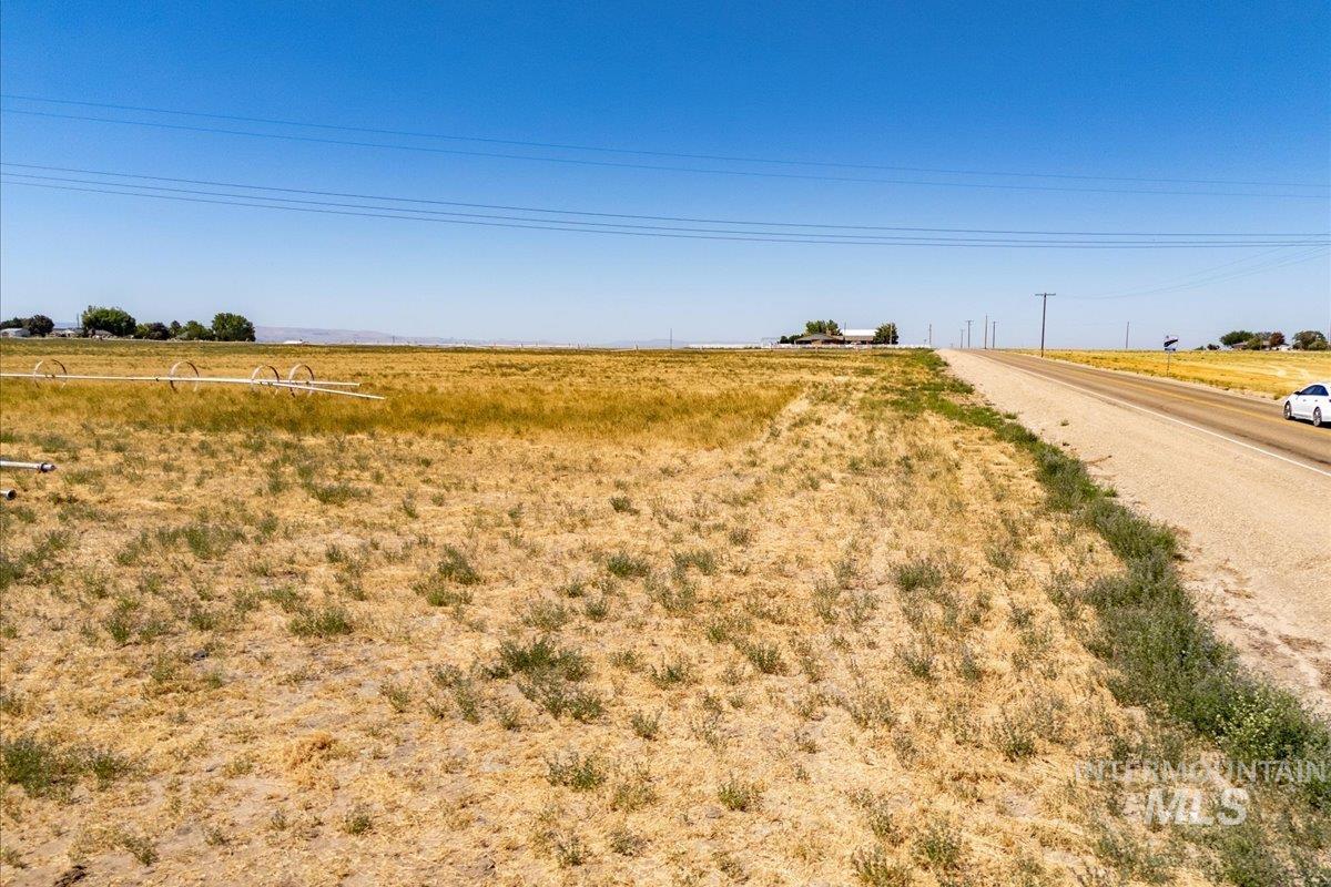 View of yard featuring a view of rural / pastoral area