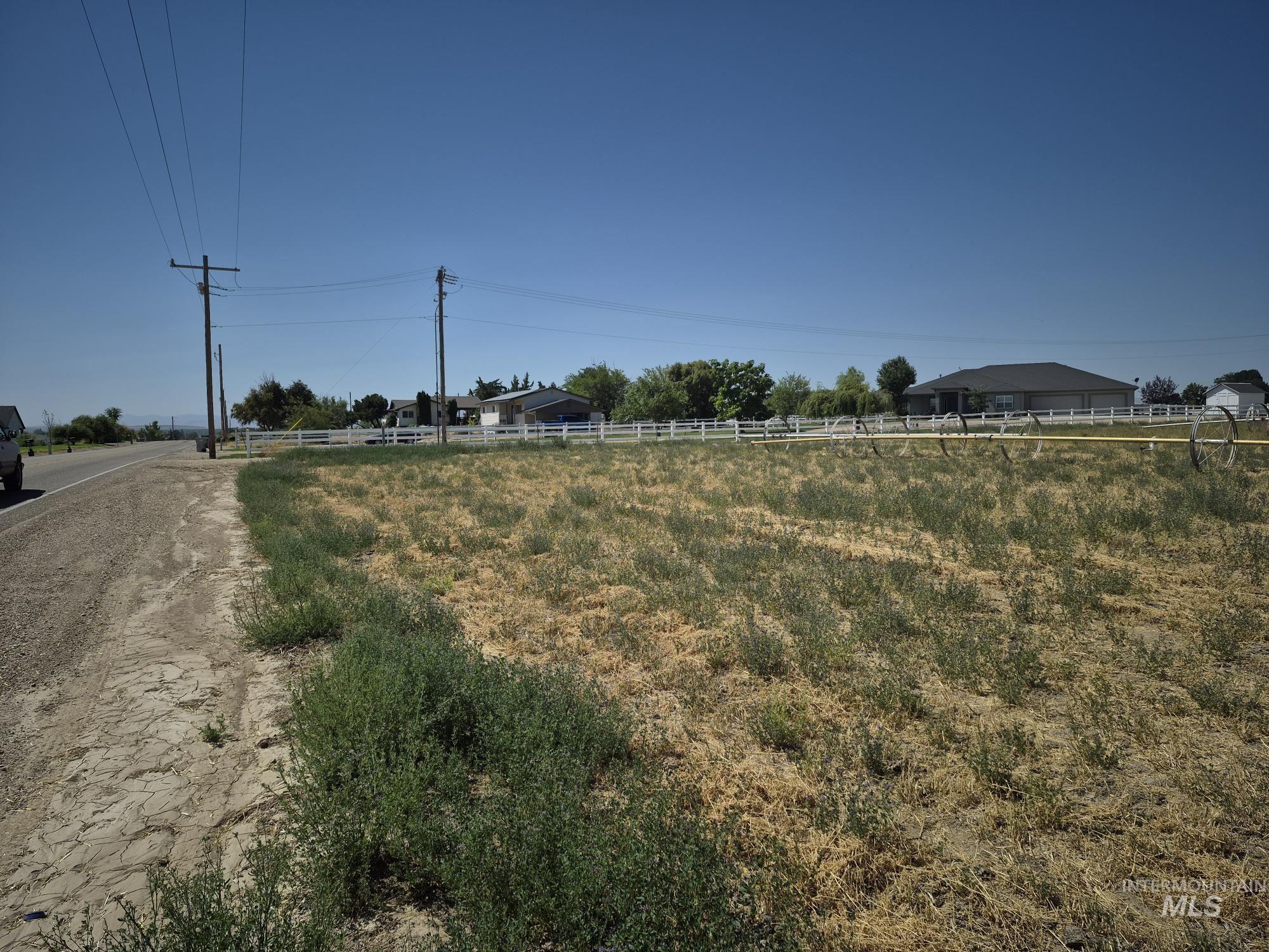 View of yard featuring a view of rural / pastoral area