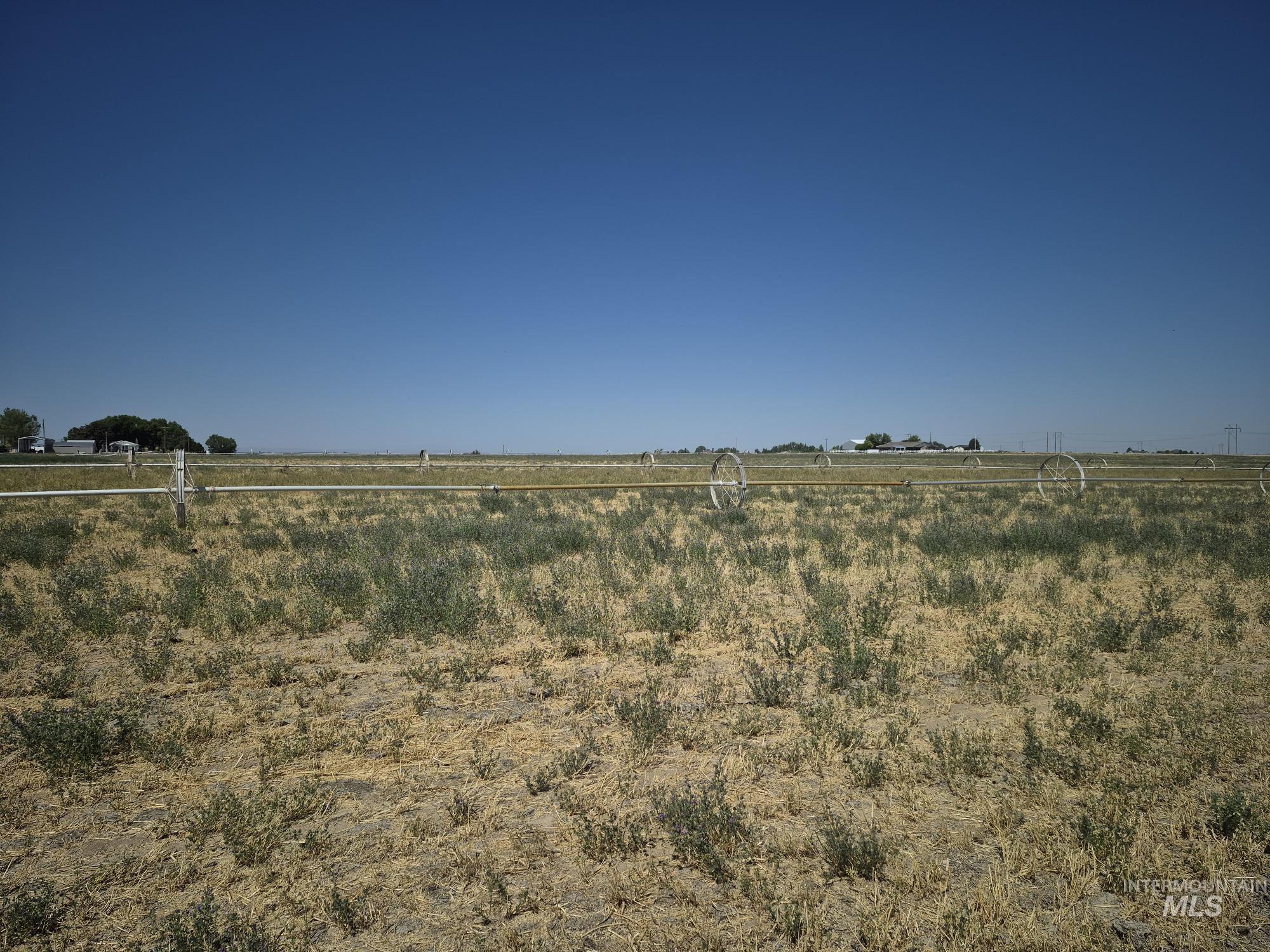 View of undeveloped land with rural landscape