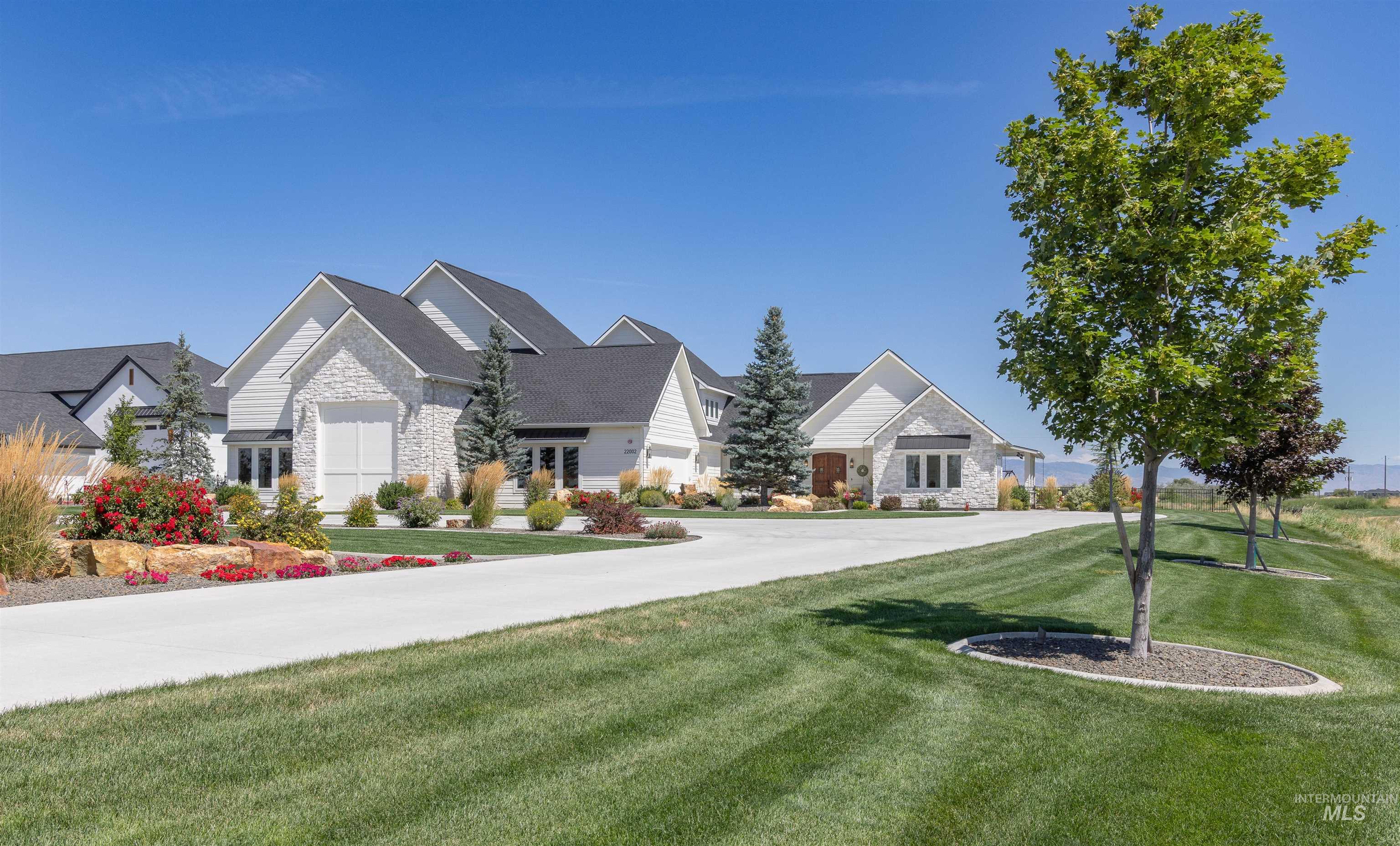 22002 Trigger Ranch Lane, Star, Idaho 83669, 5 Bedrooms, 3 Bathrooms, Residential For Sale, Price $3,200,000, 98958113