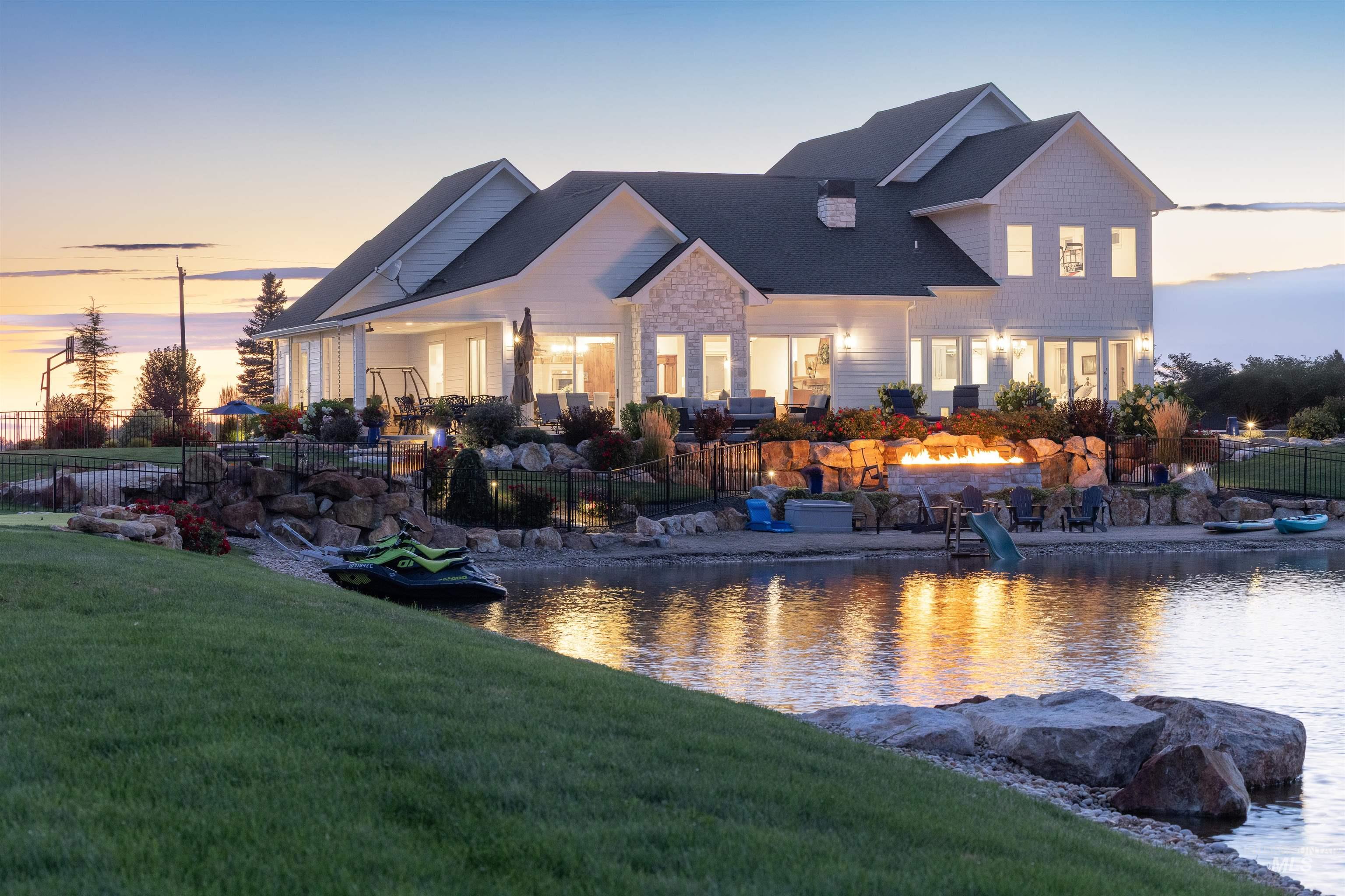 22002 Trigger Ranch Lane, Star, Idaho 83669, 5 Bedrooms, 3 Bathrooms, Residential For Sale, Price $3,200,000, 98958113