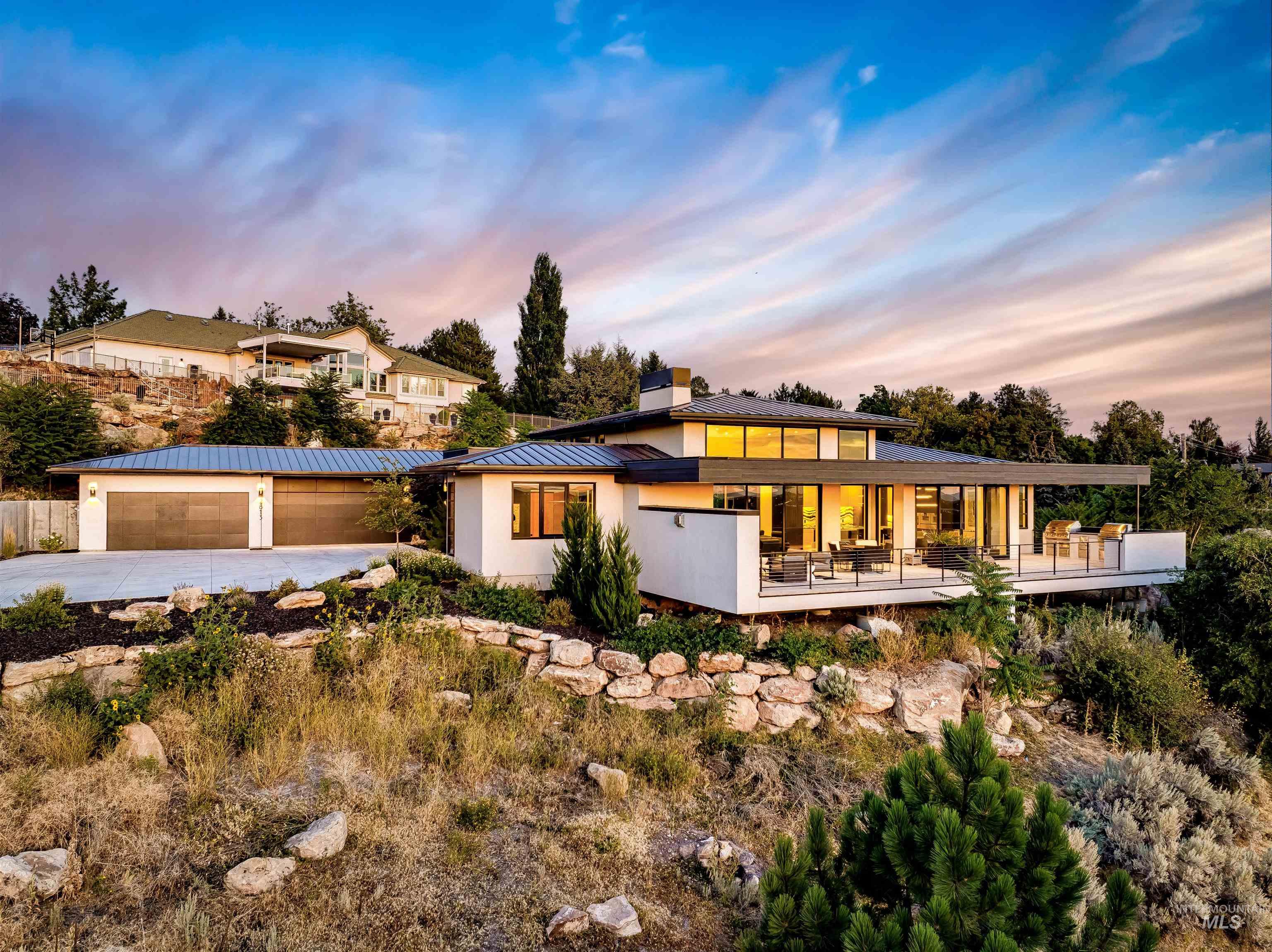 2813 E Hard Rock Drive, Boise, Idaho 83712, 4 Bedrooms, 4.5 Bathrooms, Residential For Sale, Price $3,970,000, 98958139