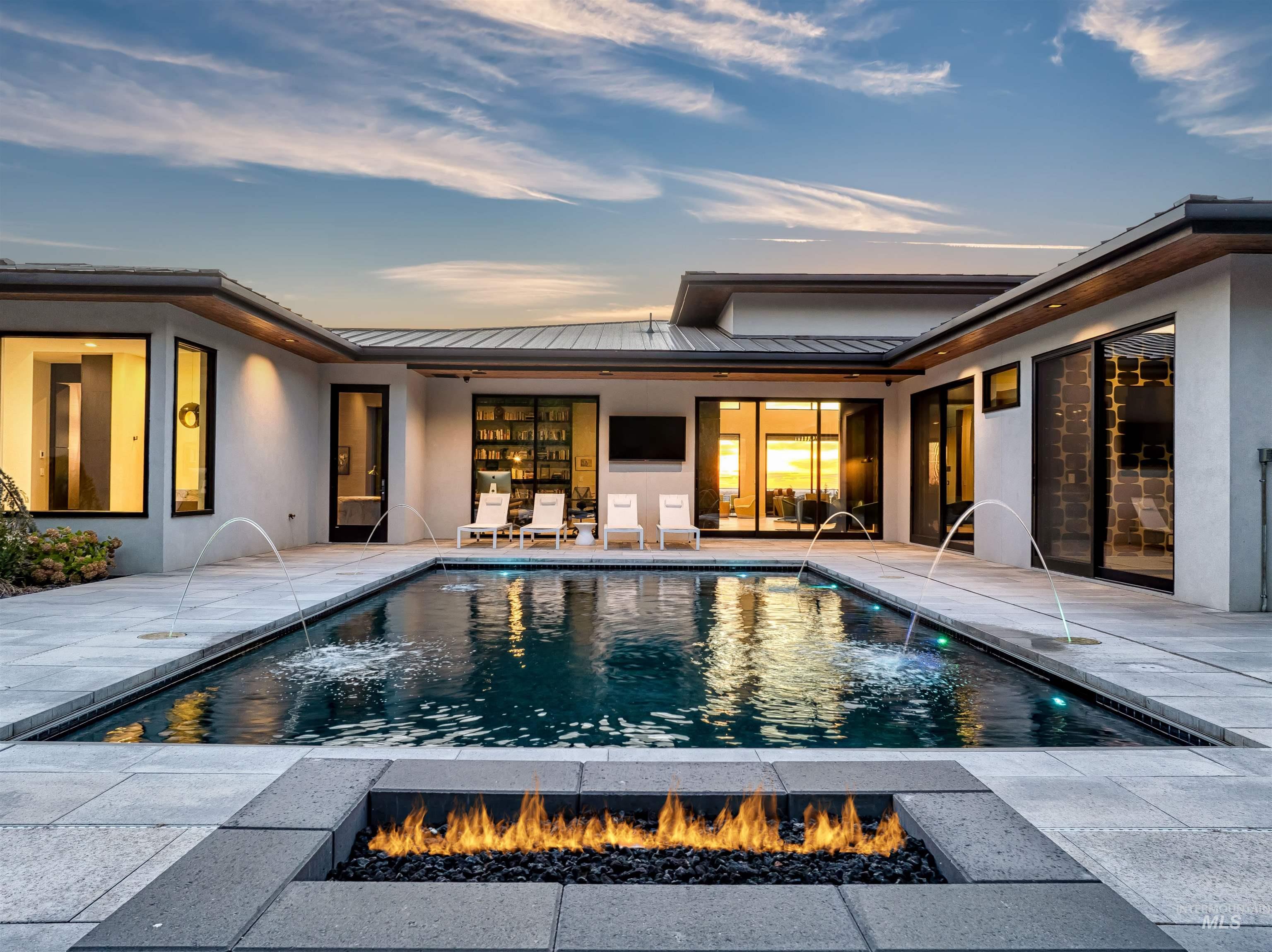 2813 E Hard Rock Drive, Boise, Idaho 83712, 4 Bedrooms, 4.5 Bathrooms, Residential For Sale, Price $3,970,000, 98958139