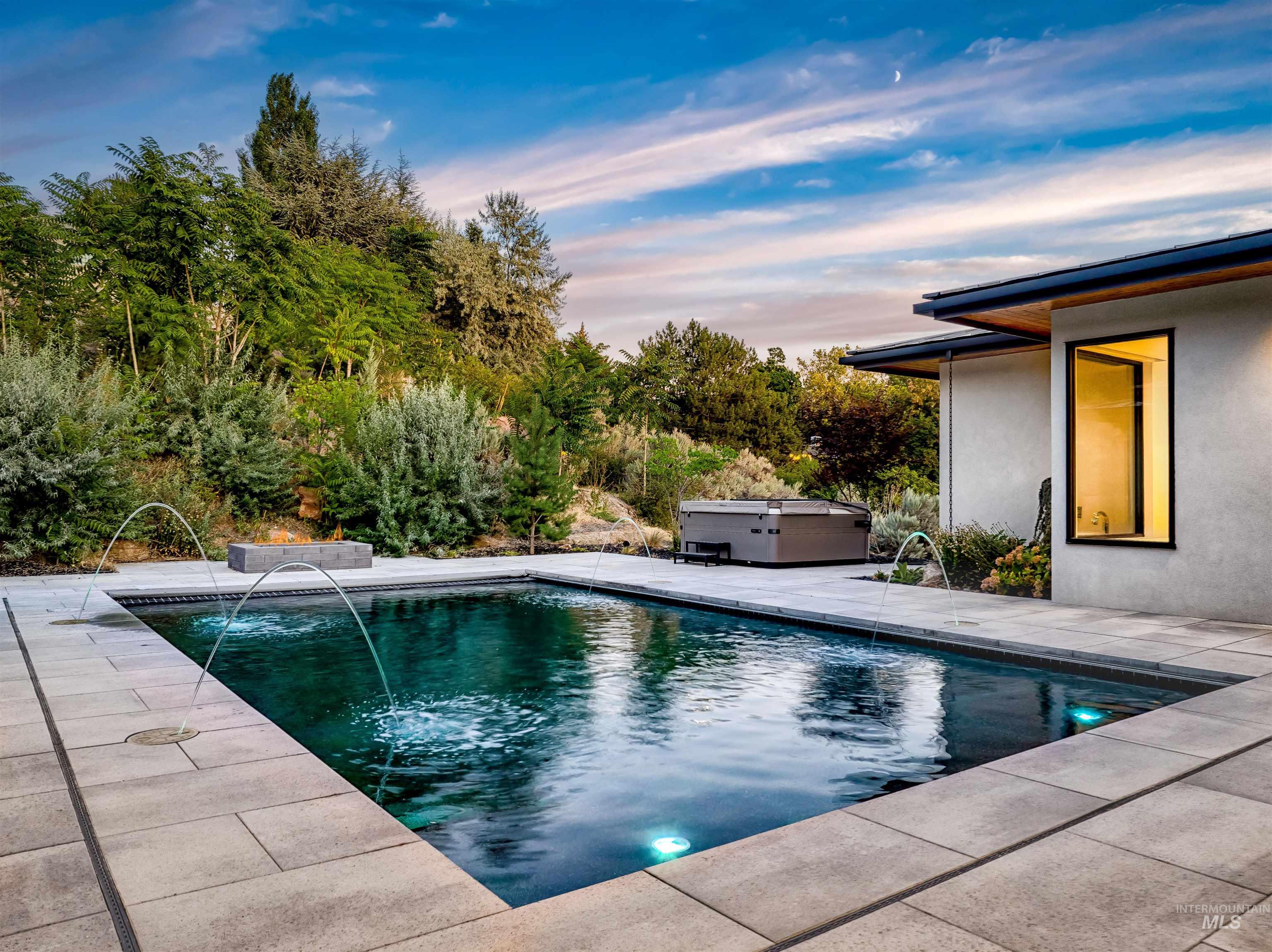 2813 E Hard Rock Drive, Boise, Idaho 83712, 4 Bedrooms, 4.5 Bathrooms, Residential For Sale, Price $3,970,000, 98958139