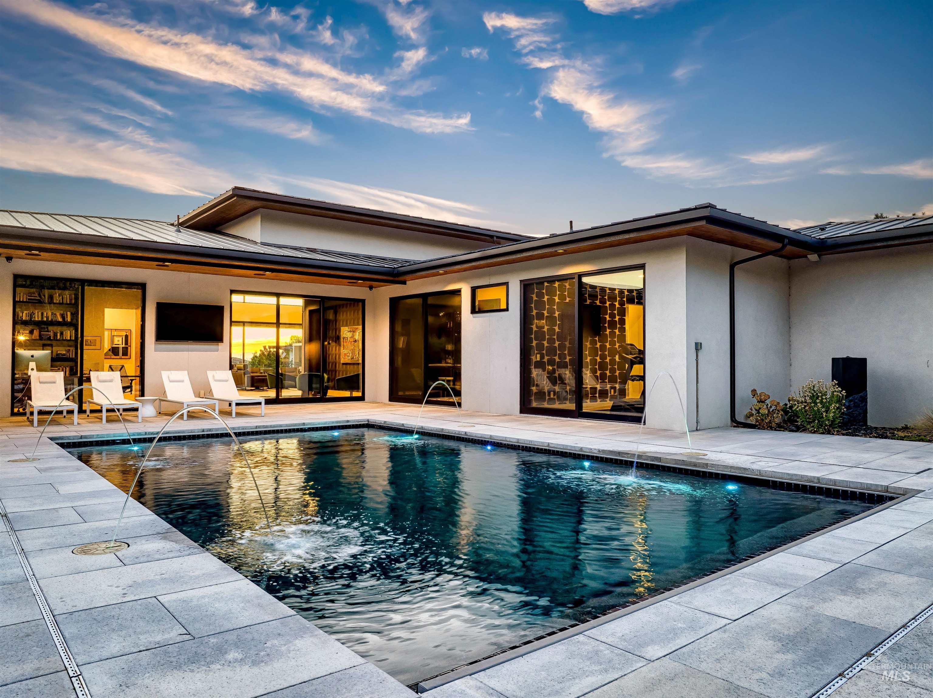 2813 E Hard Rock Drive, Boise, Idaho 83712, 4 Bedrooms, 4.5 Bathrooms, Residential For Sale, Price $3,970,000, 98958139
