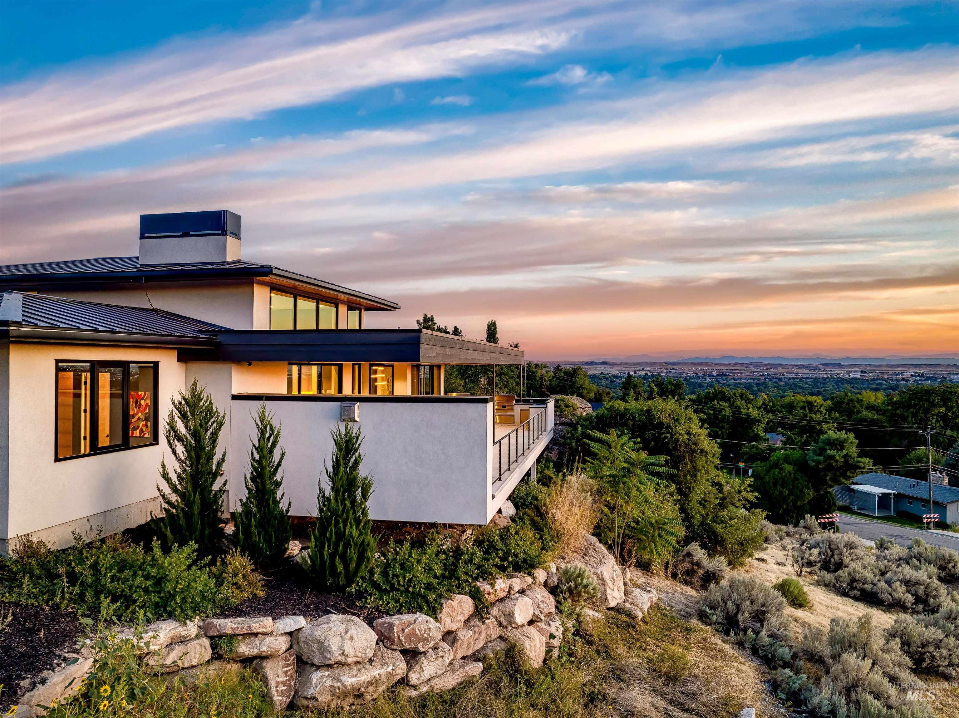 2813 E Hard Rock Drive, Boise, Idaho 83712, 4 Bedrooms, 4.5 Bathrooms, Residential For Sale, Price $3,970,000, 98958139