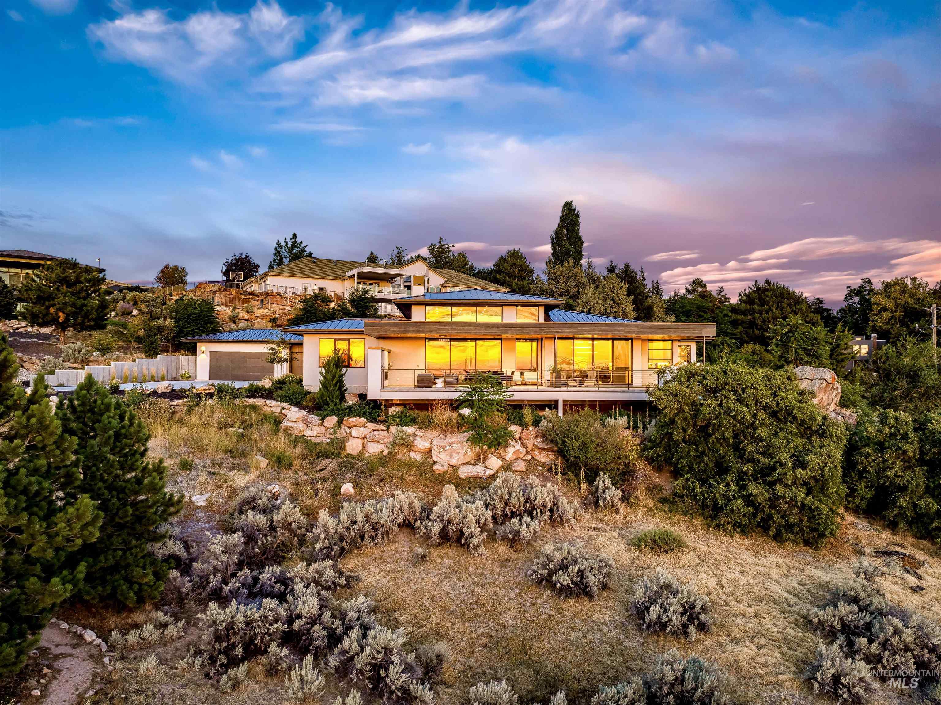 2813 E Hard Rock Drive, Boise, Idaho 83712, 4 Bedrooms, 4.5 Bathrooms, Residential For Sale, Price $3,970,000, 98958139
