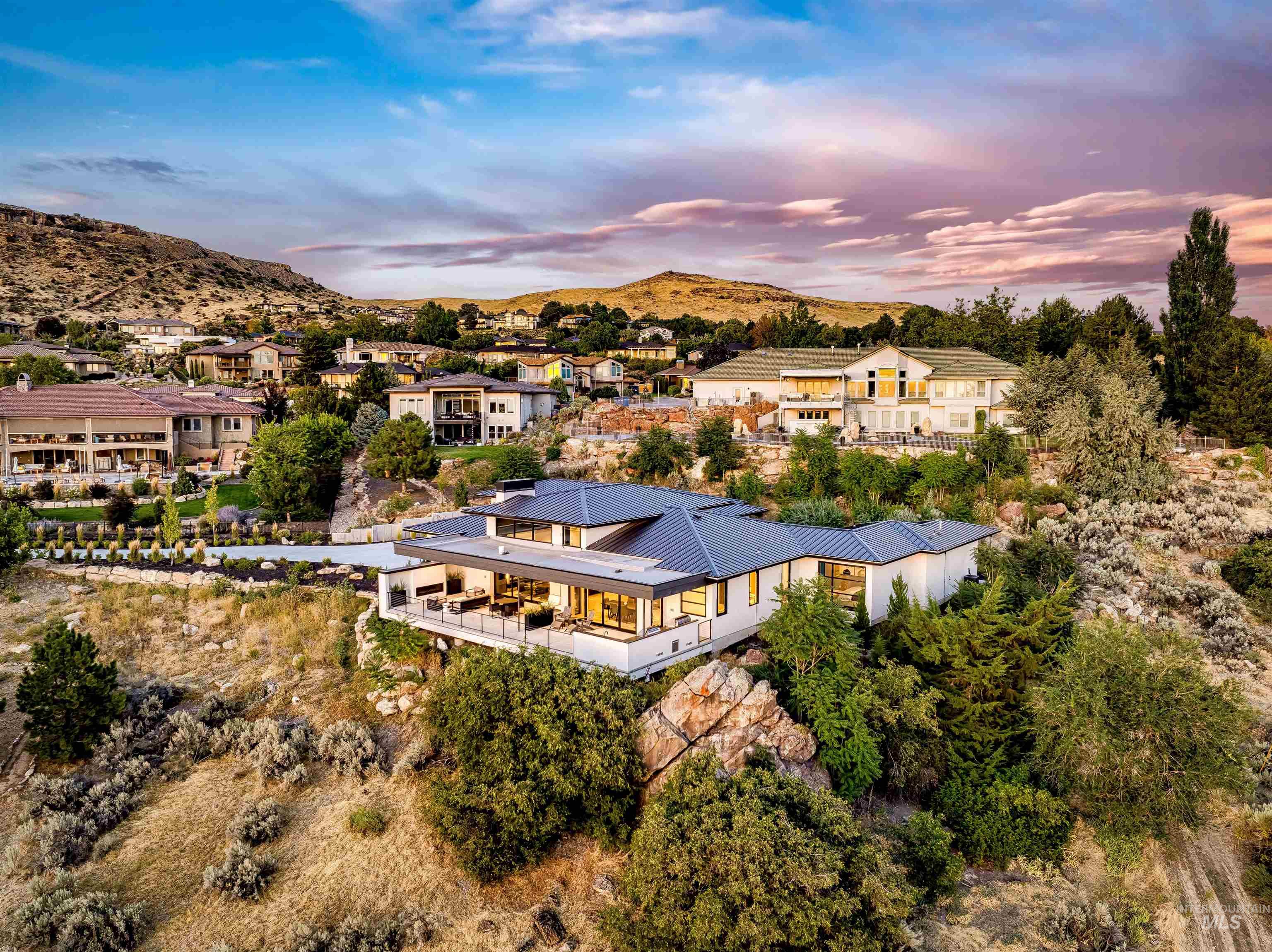 2813 E Hard Rock Drive, Boise, Idaho 83712, 4 Bedrooms, 4.5 Bathrooms, Residential For Sale, Price $3,970,000, 98958139