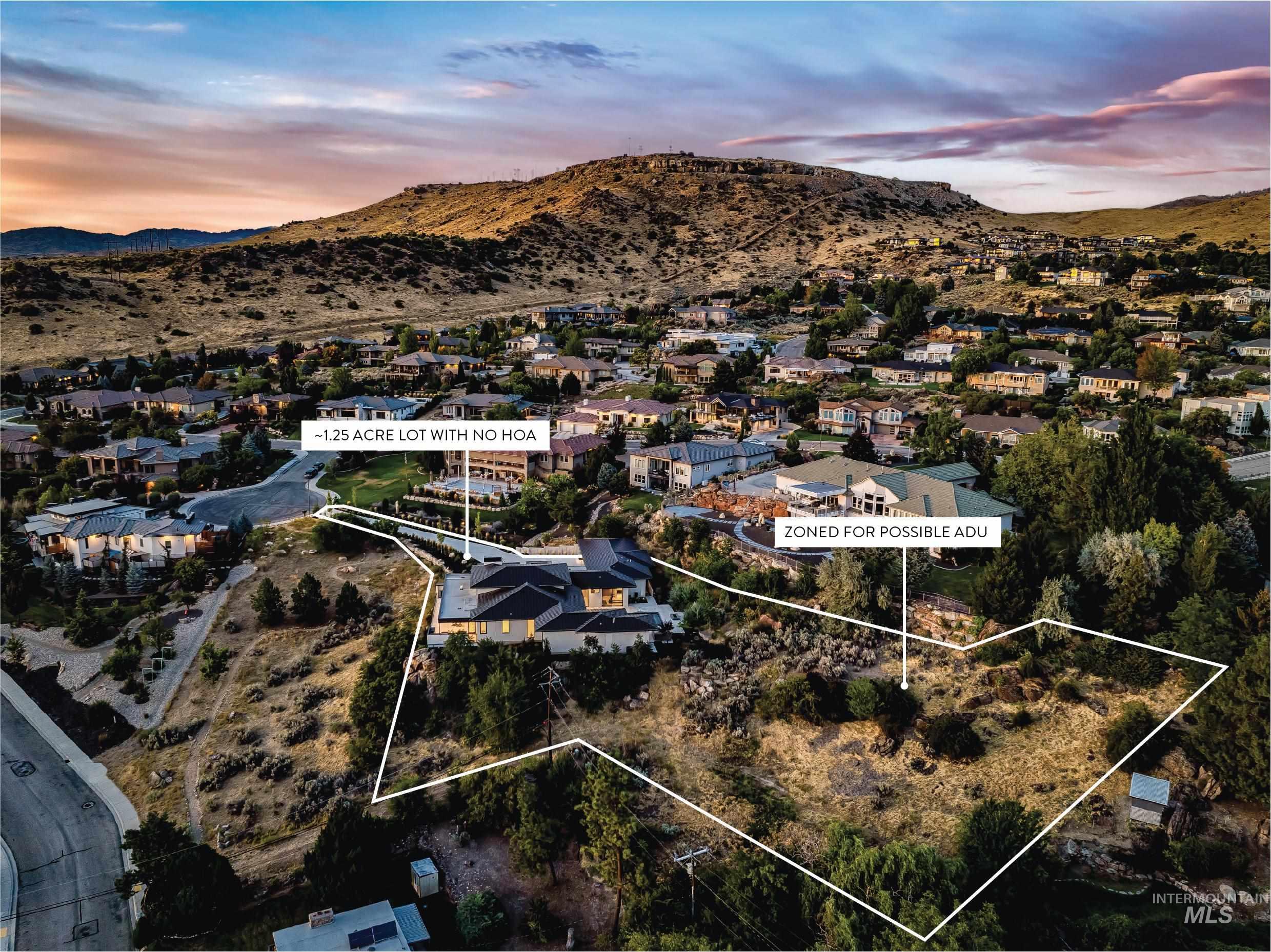 2813 E Hard Rock Drive, Boise, Idaho 83712, 4 Bedrooms, 4.5 Bathrooms, Residential For Sale, Price $3,970,000, 98958139