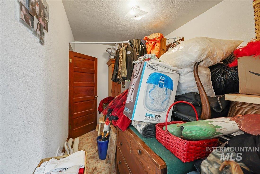 View of storage room