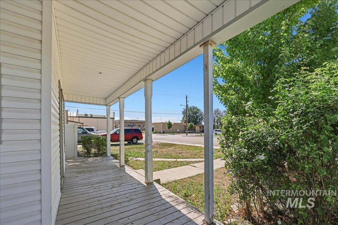 View of porch