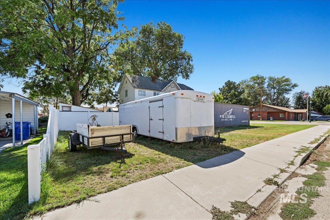 View of side of property