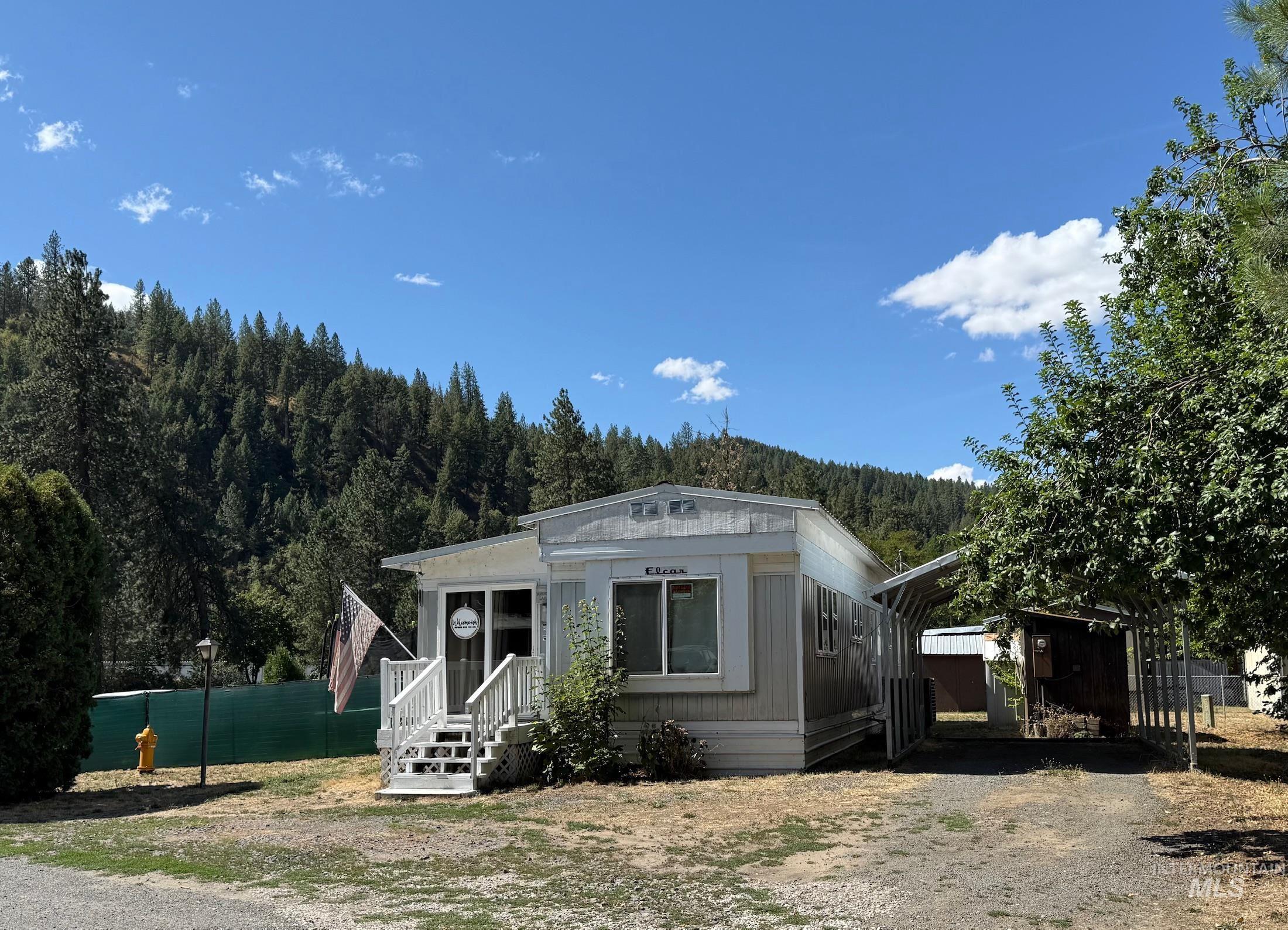 1 Chinook Ln, Orofino, Idaho 83544, 3 Bedrooms, 1 Bathroom, Residential For Sale, Price $35,000, 98958304