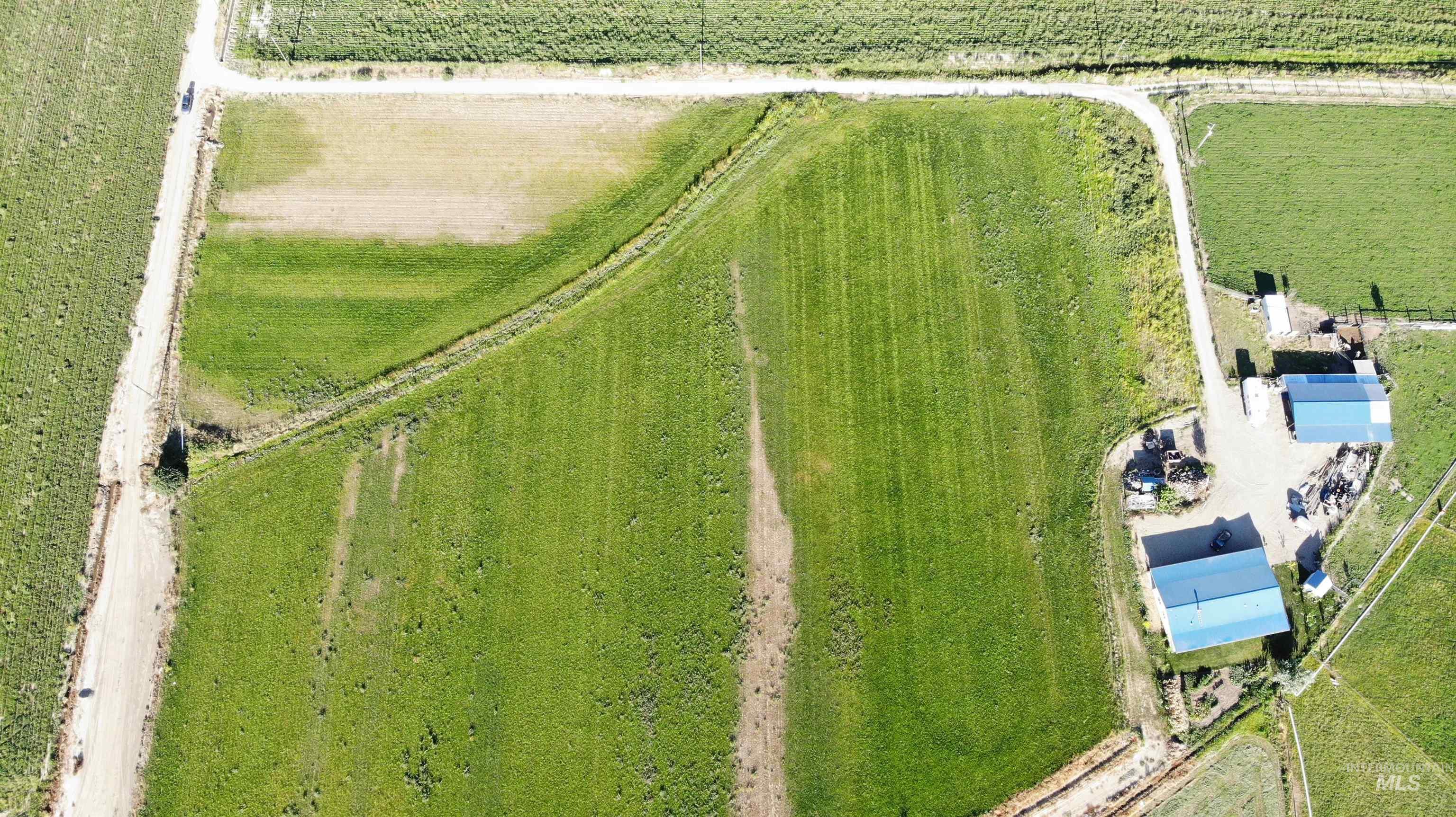 View of rural area with abundant farmland