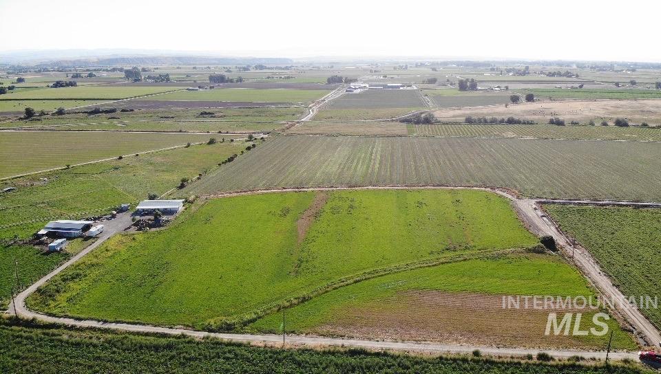 Overview of rural landscape