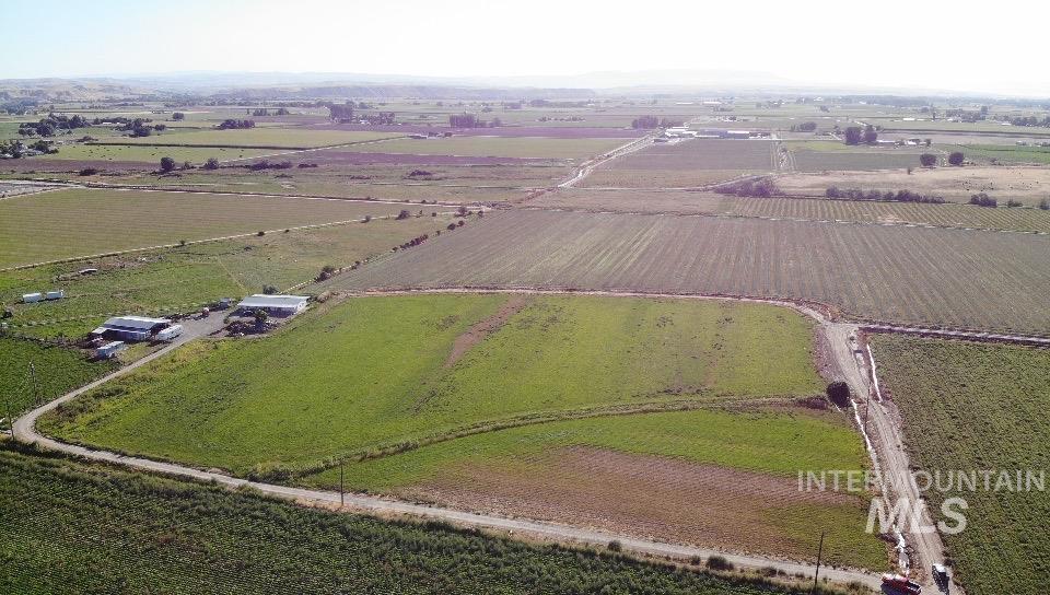 View of rural area featuring farmland