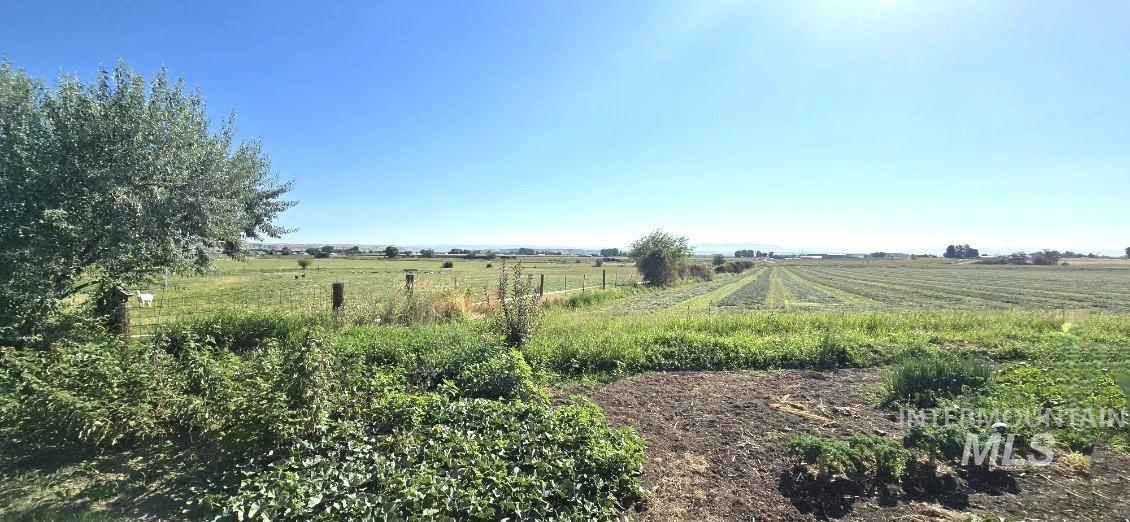 View of yard featuring a rural view