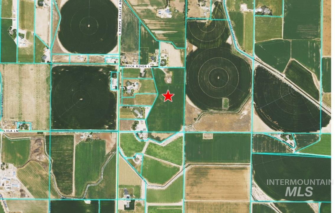 Map / location featuring property parcel outlined