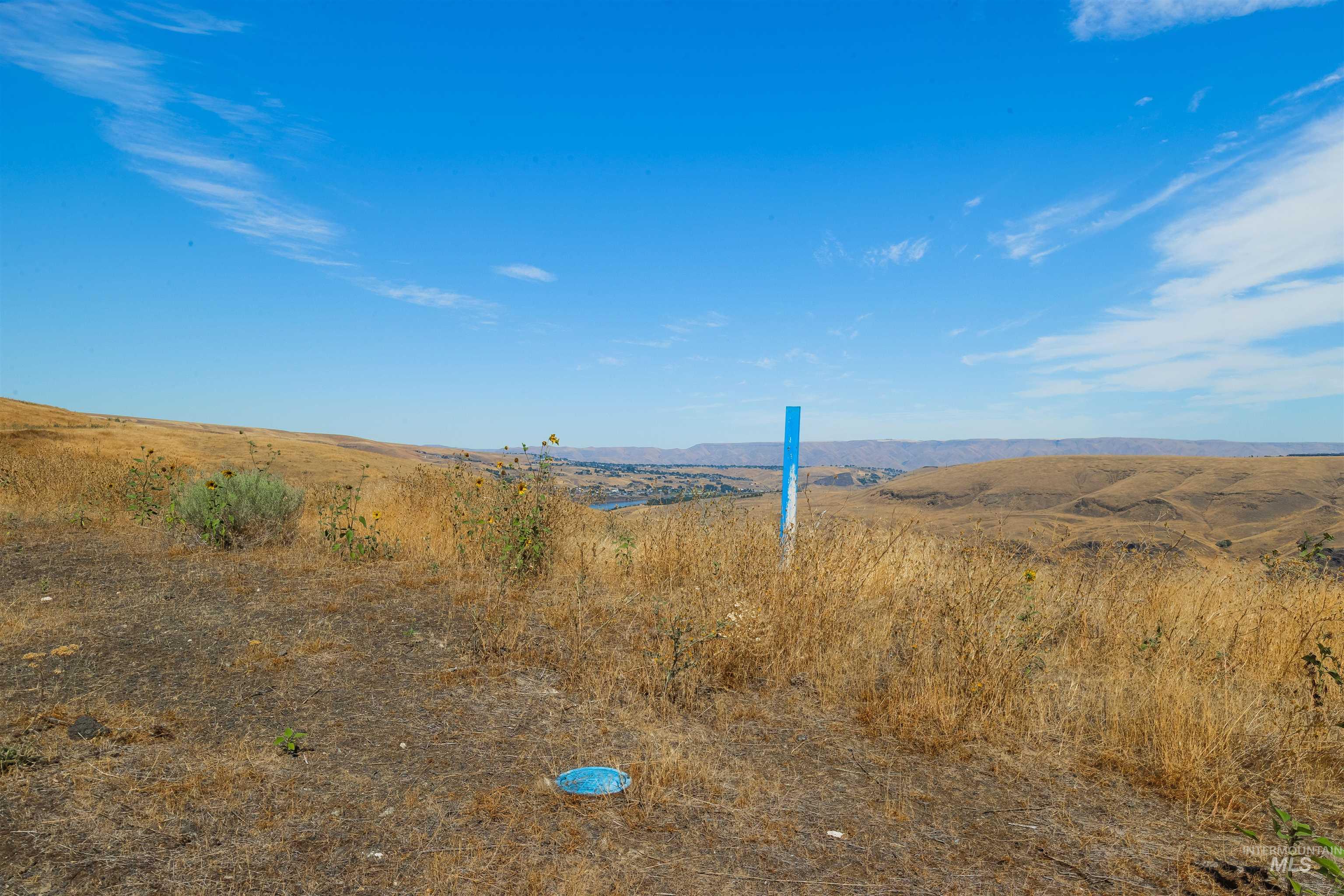 View of mountain background