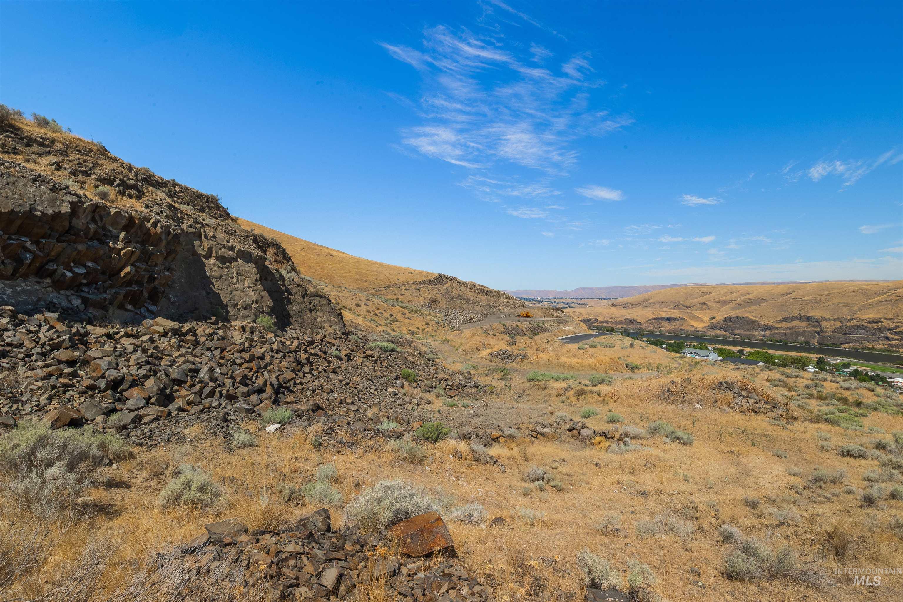 View of mountain backdrop