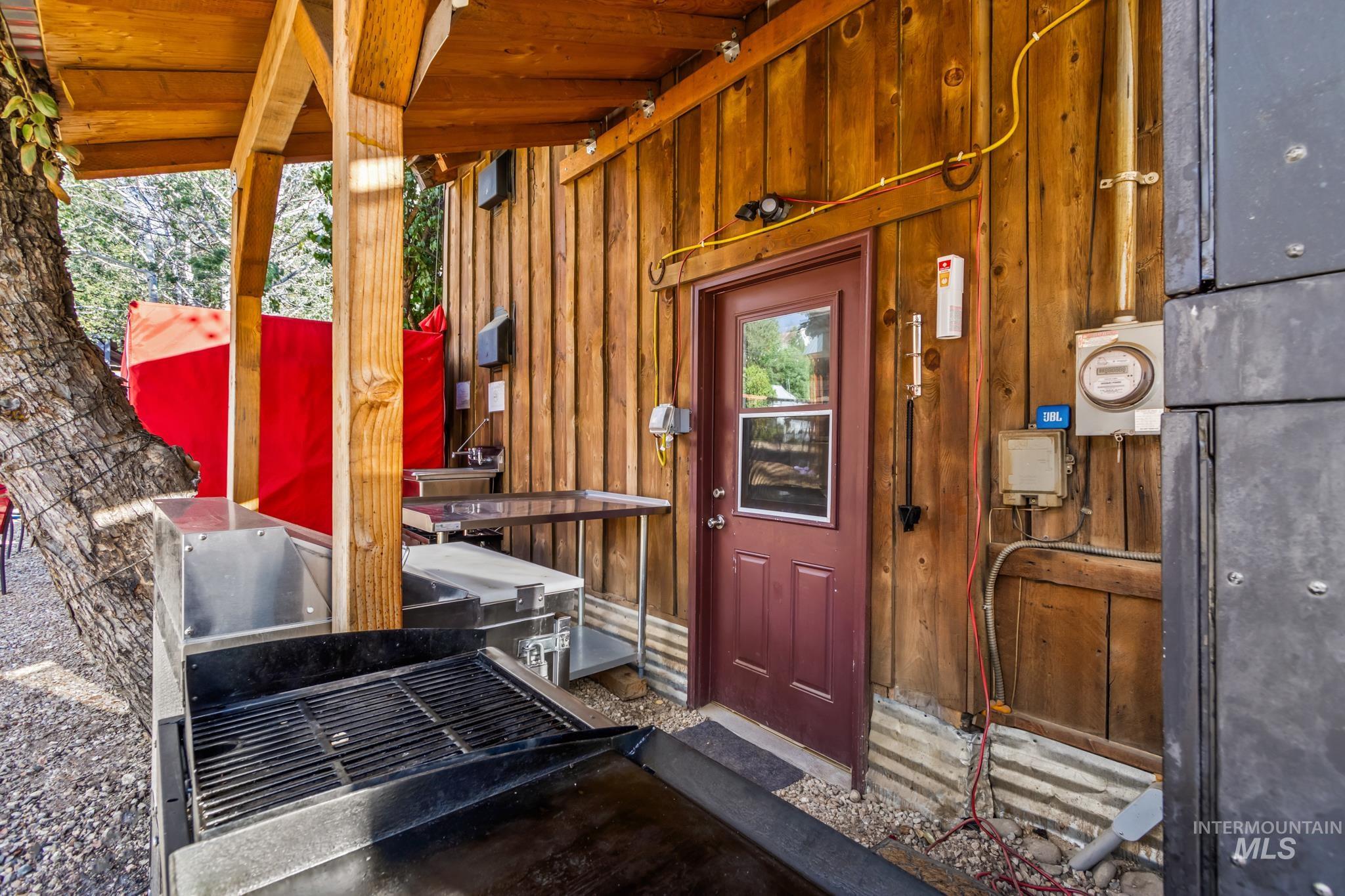 Entrance to property