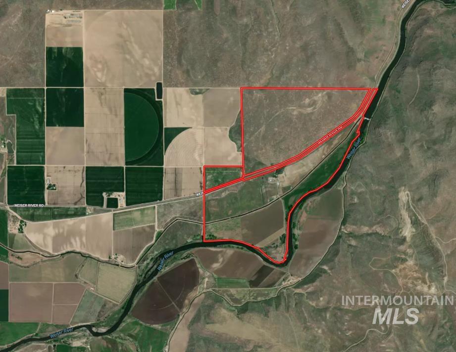 Map / location featuring property boundaries highlighted